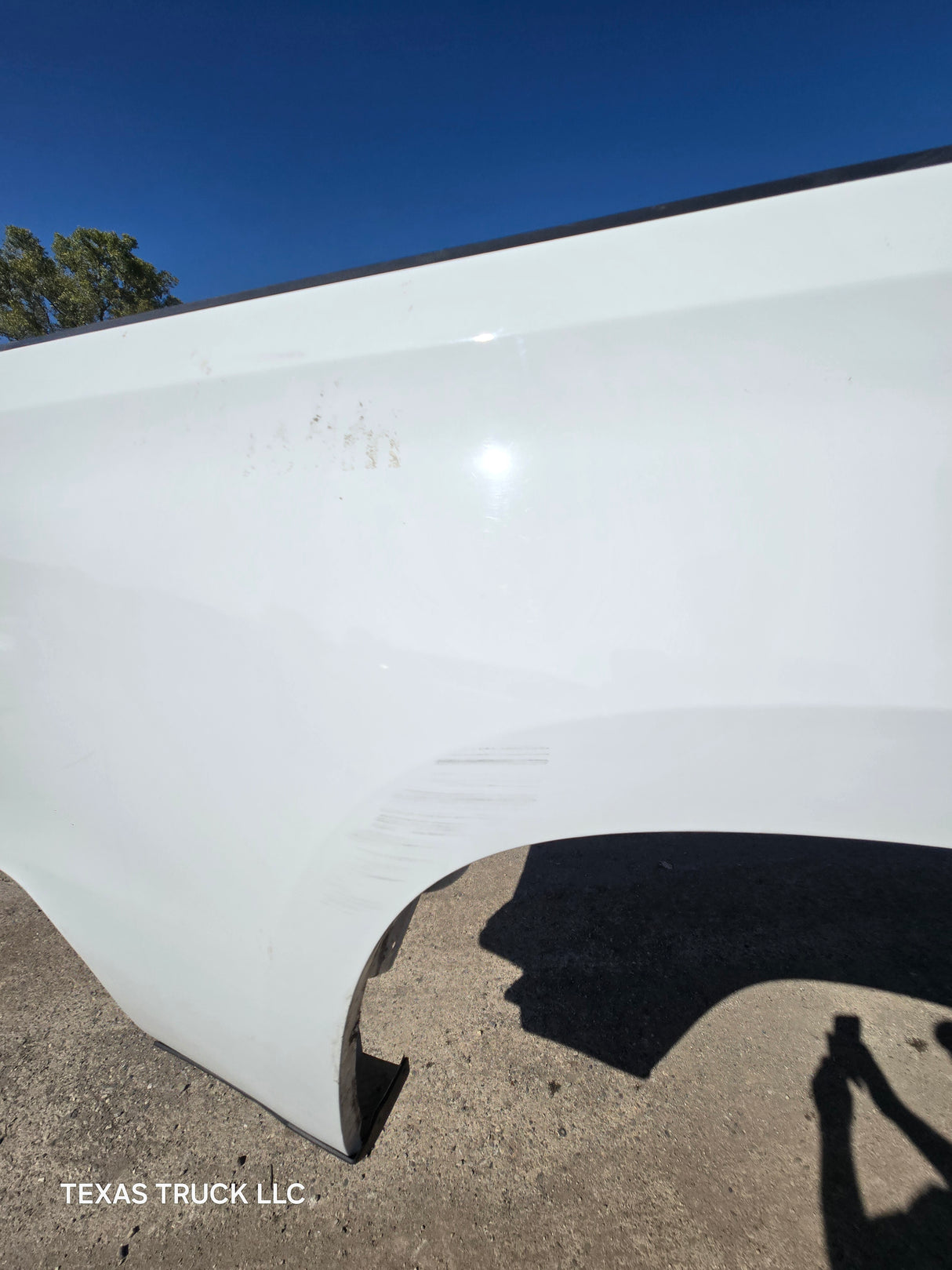 2019-2025 Chevrolet Silverado 1500 8' Long Truck Bed - White