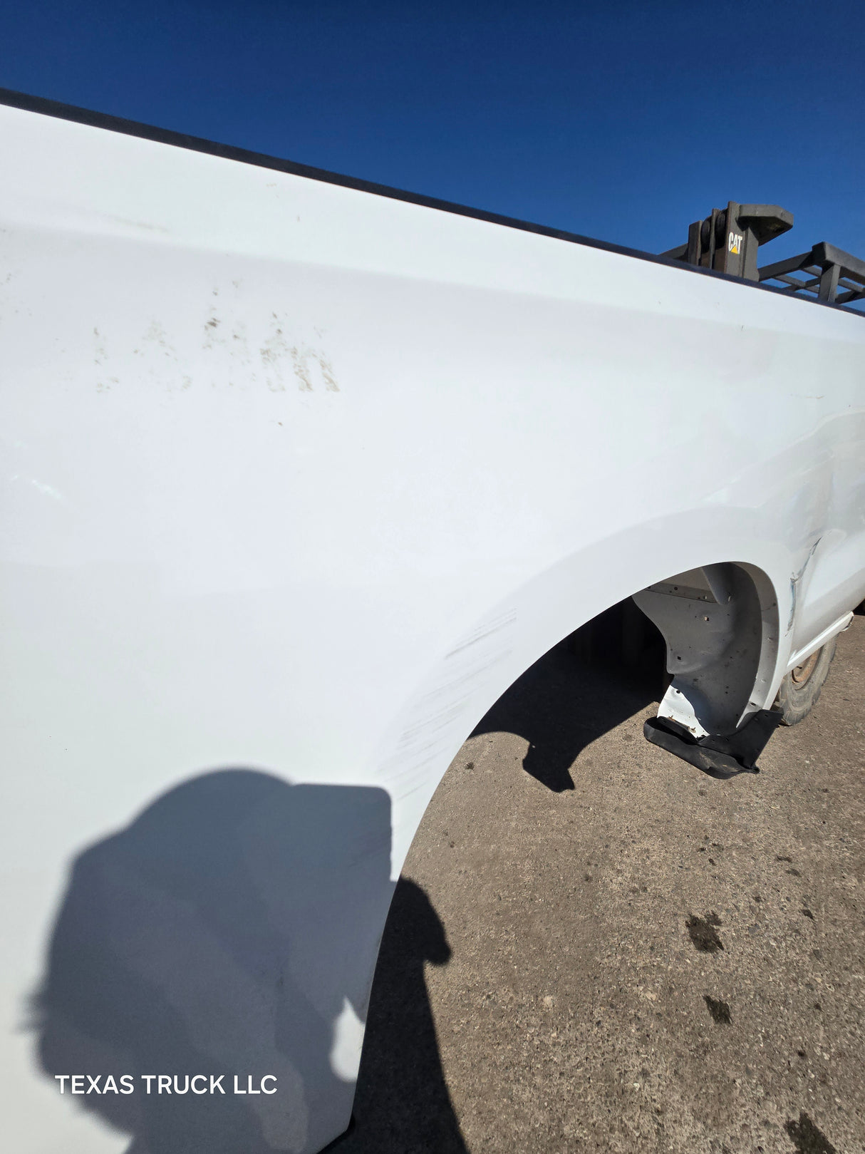 2019-2025 Chevrolet Silverado 1500 8' Long Truck Bed - White