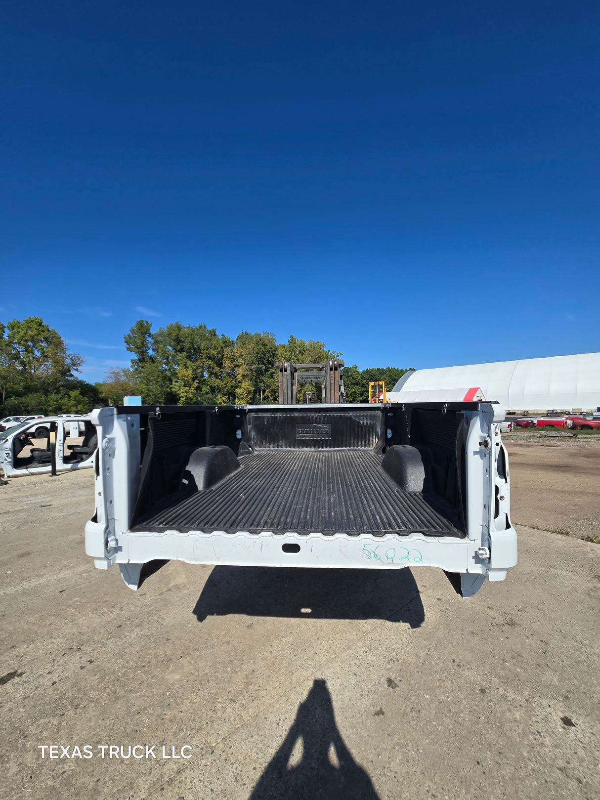 2019-2025 Chevrolet Silverado 1500 8' Long Truck Bed - White