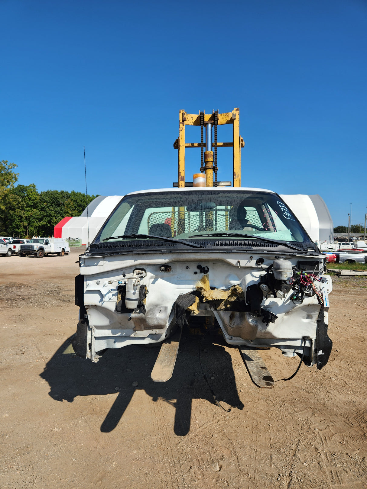 1999-2007 Chevrolet Silverado / GMC Sierra 1500 2500 HD 3500HD Regular Cab Body - Summit white