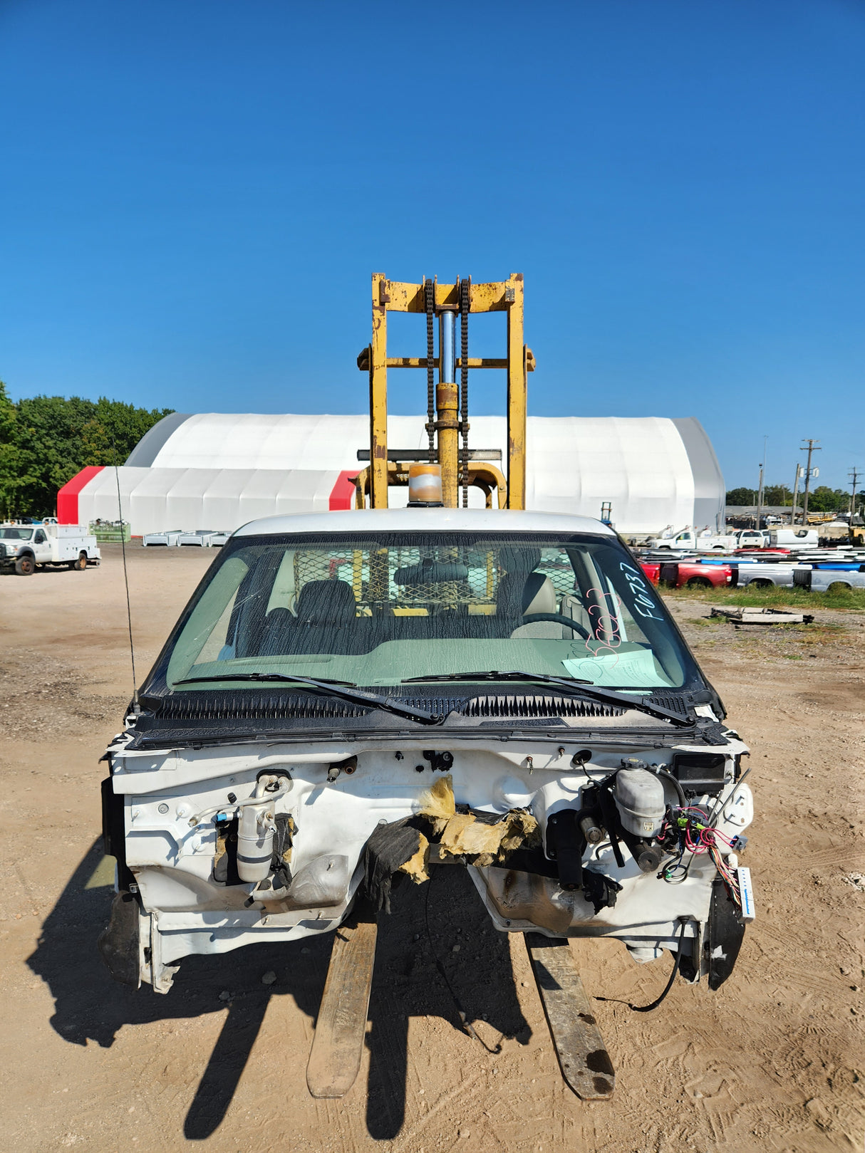 1999-2007 Chevrolet Silverado / GMC Sierra 1500 2500 HD 3500HD Regular Cab Body - Summit white
