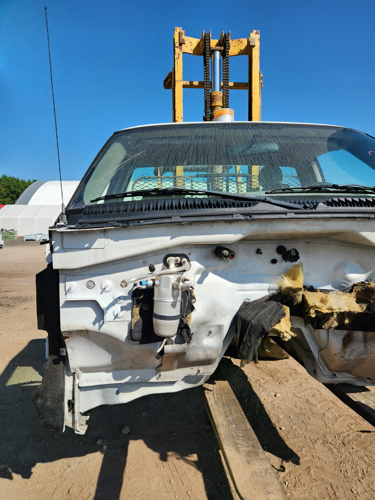 1999-2007 Chevrolet Silverado / GMC Sierra 1500 2500 HD 3500HD Regular Cab Body - Summit white