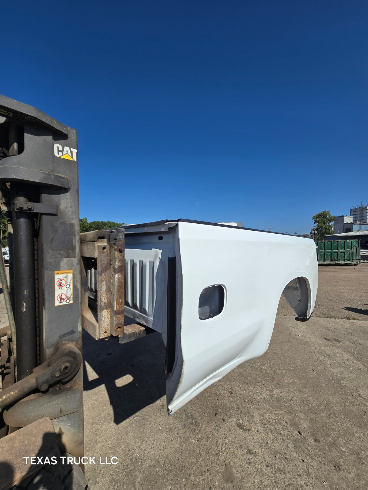 2019-2025 Chevrolet Silverado 1500 8' Long Truck Bed - White