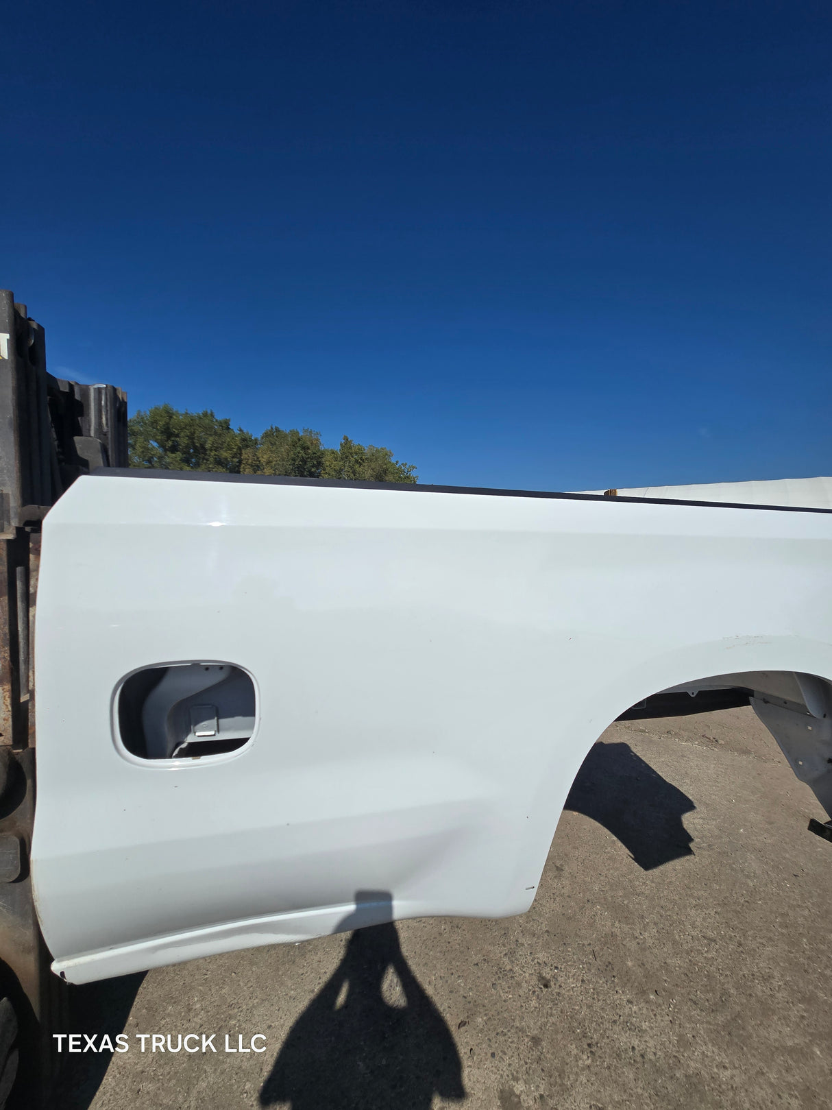 2019-2025 Chevrolet Silverado 1500 8' Long Truck Bed - White