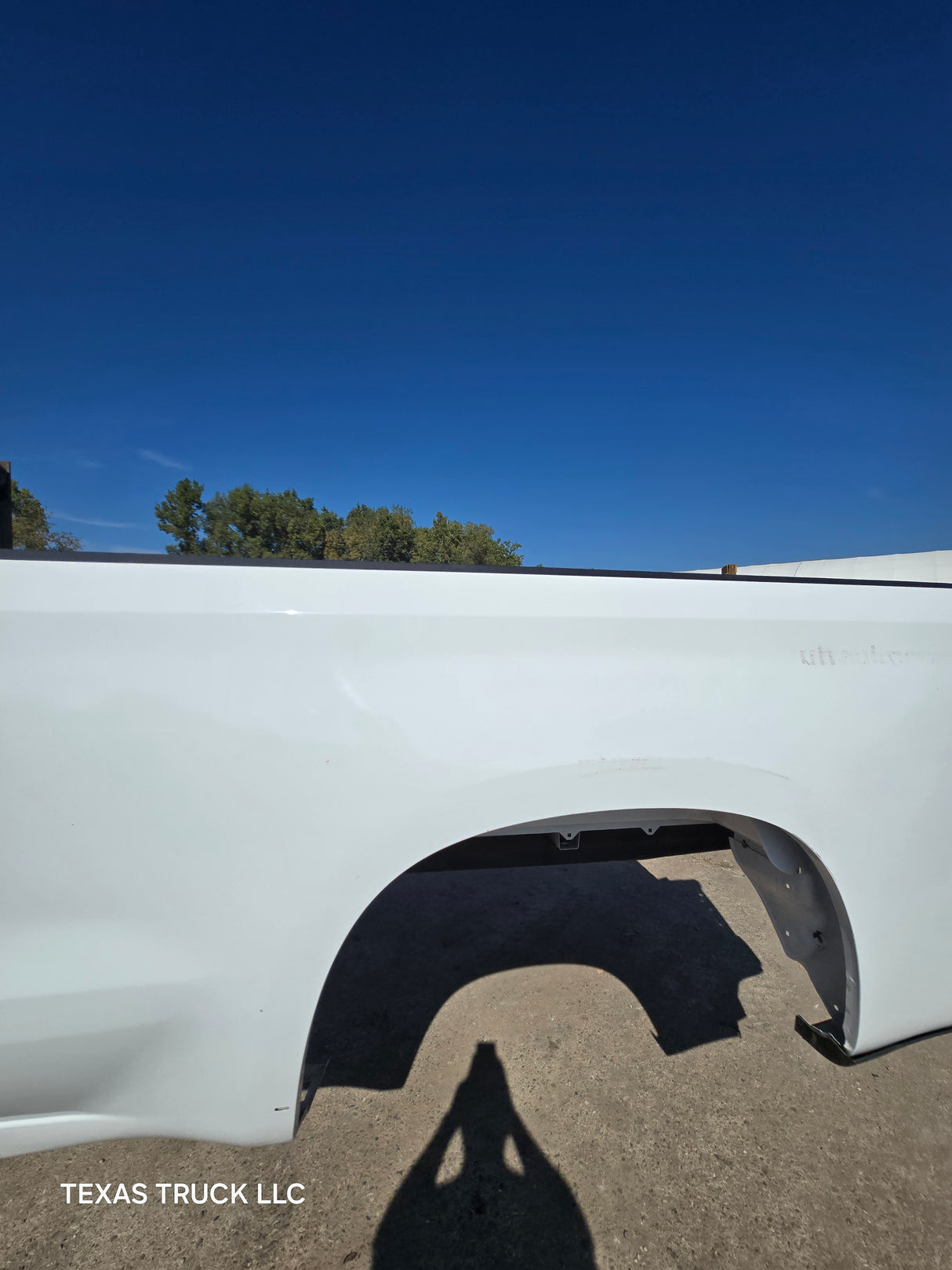 2019-2025 Chevrolet Silverado 1500 8' Long Truck Bed - White