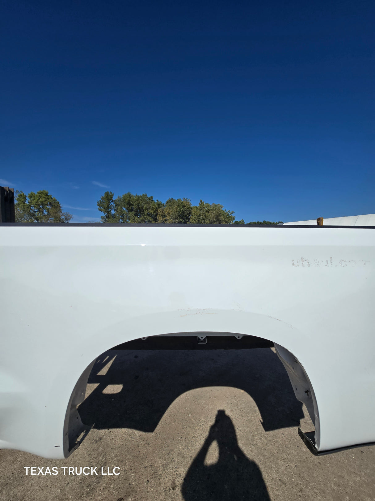 2019-2025 Chevrolet Silverado 1500 8' Long Truck Bed - White