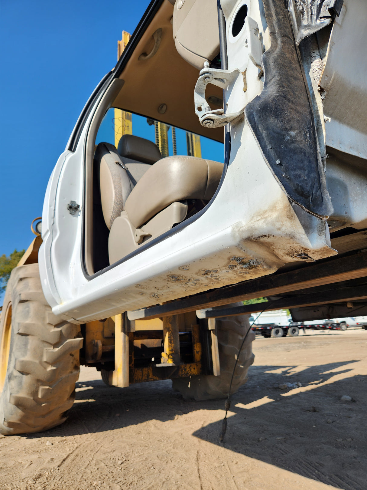 1999-2007 Chevrolet Silverado / GMC Sierra 1500 2500 HD 3500HD Regular Cab Body - Summit white