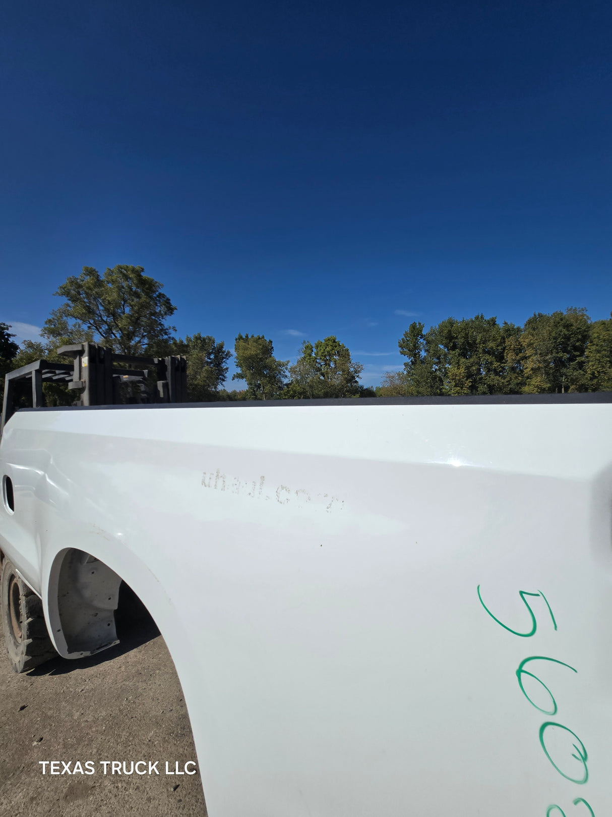 2019-2025 Chevrolet Silverado 1500 8' Long Truck Bed - White