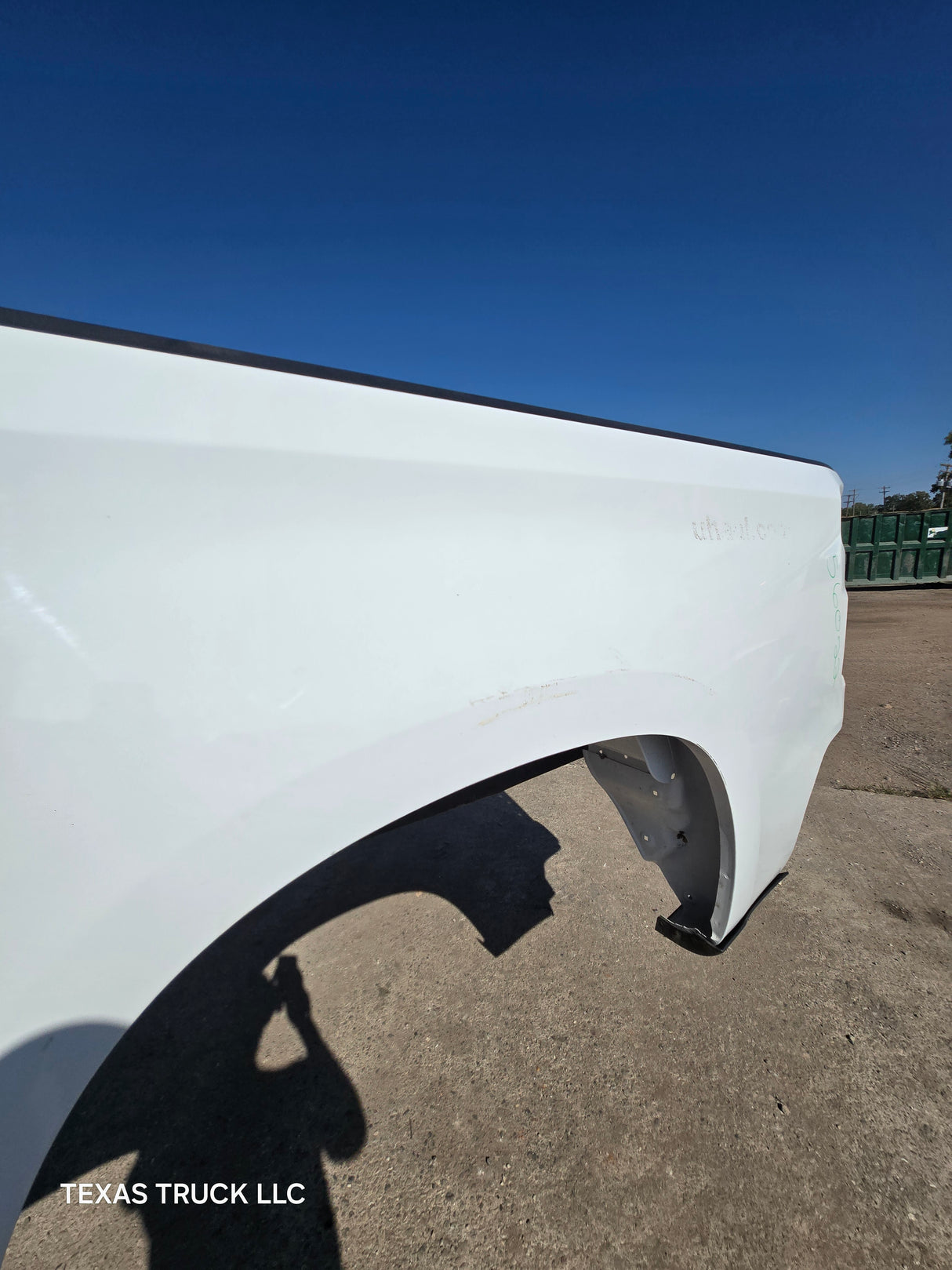 2019-2025 Chevrolet Silverado 1500 8' Long Truck Bed - White