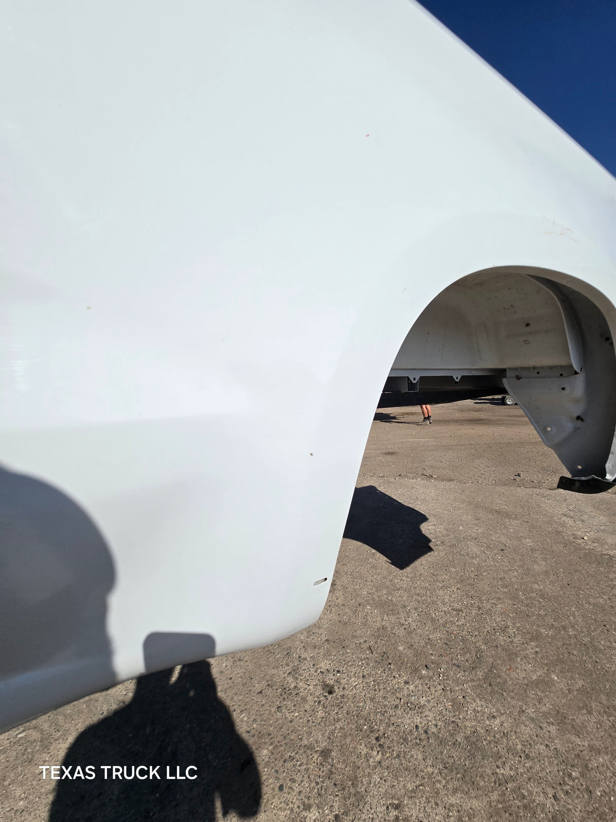 2019-2025 Chevrolet Silverado 1500 8' Long Truck Bed - White