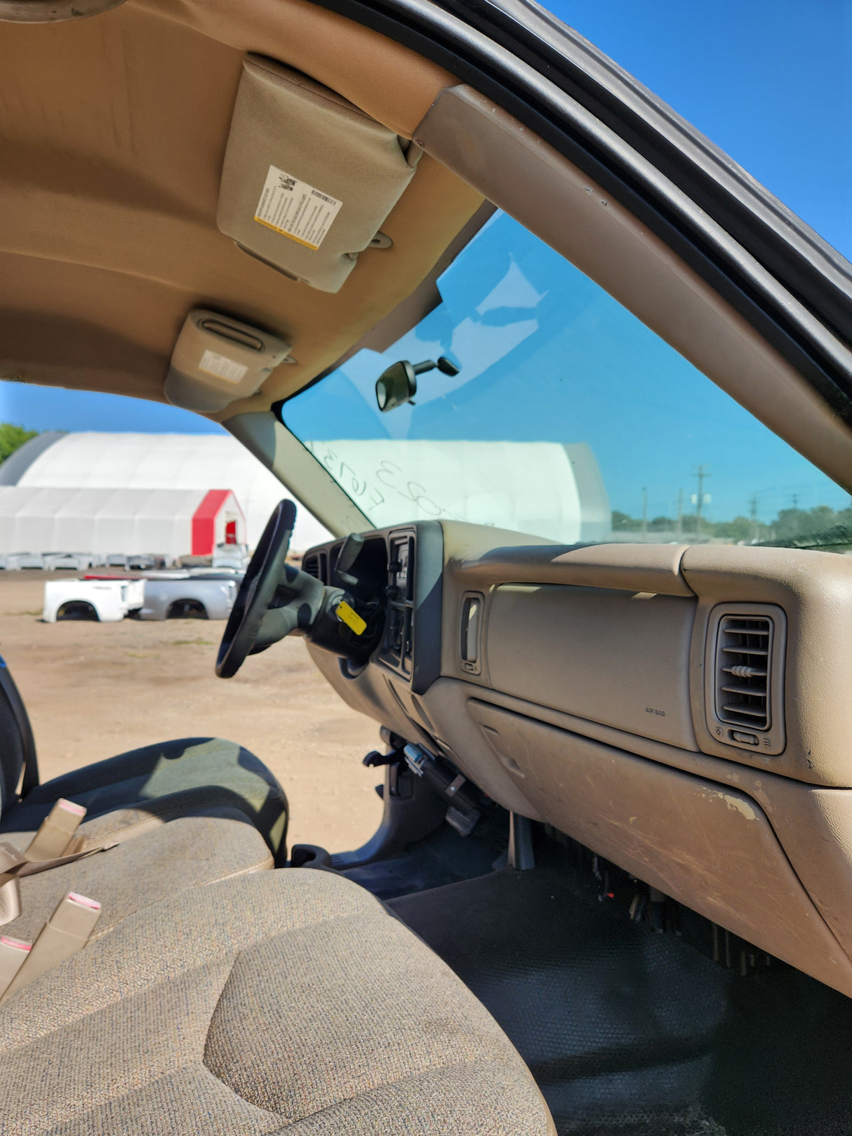 1999-2007 Chevrolet Silverado / GMC Sierra 1500 2500 HD 3500HD Regular Cab Body - Summit white