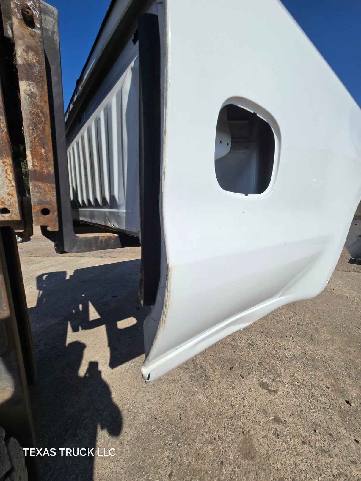 2019-2025 Chevrolet Silverado 1500 8' Long Truck Bed - White