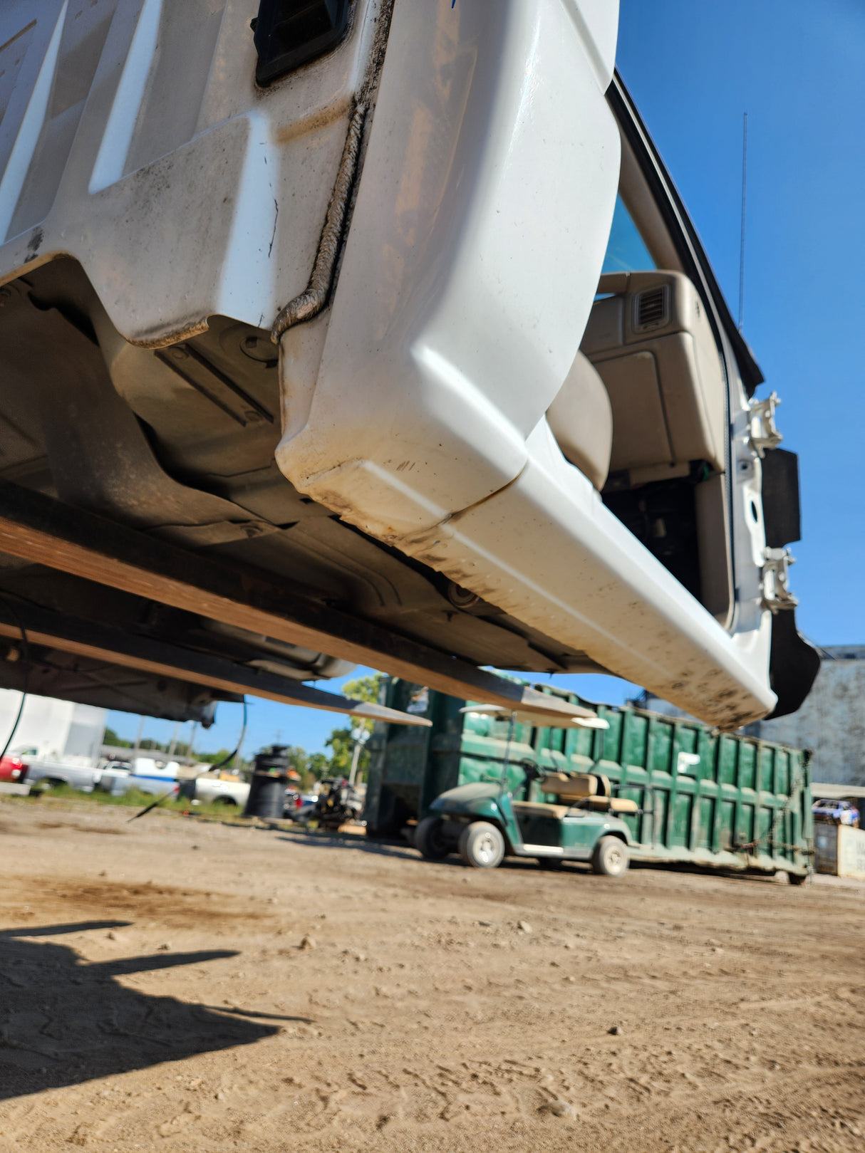 1999-2007 Chevrolet Silverado / GMC Sierra 1500 2500 HD 3500HD Regular Cab Body - Summit white