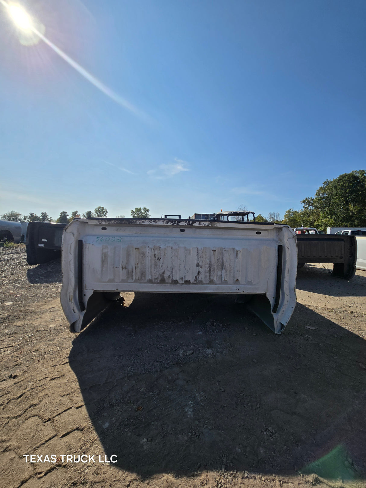 2019-2025 Chevrolet Silverado 1500 8' Long Truck Bed - White