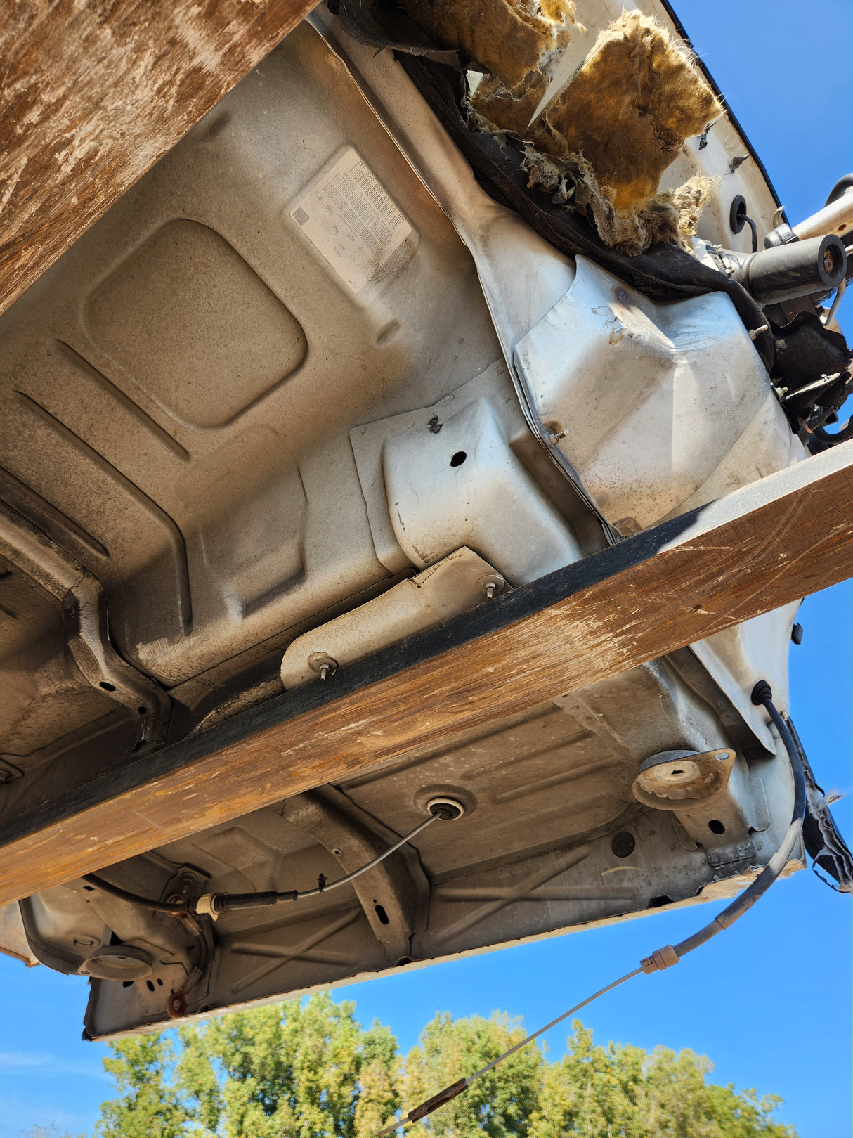 1999-2007 Chevrolet Silverado / GMC Sierra 1500 2500 HD 3500HD Regular Cab Body - Summit white