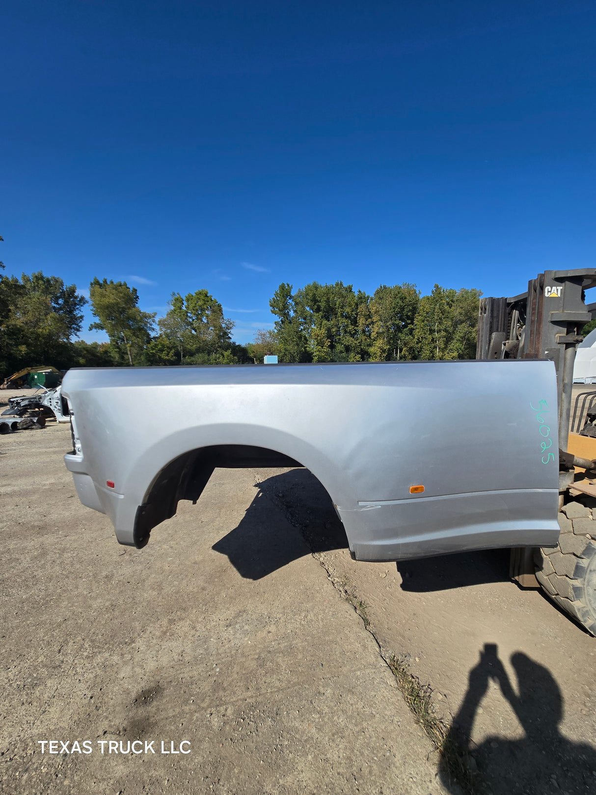 2009-2018 Dodge Ram 3500 4500 4th Gen Dually 8' Truck Truck Bed