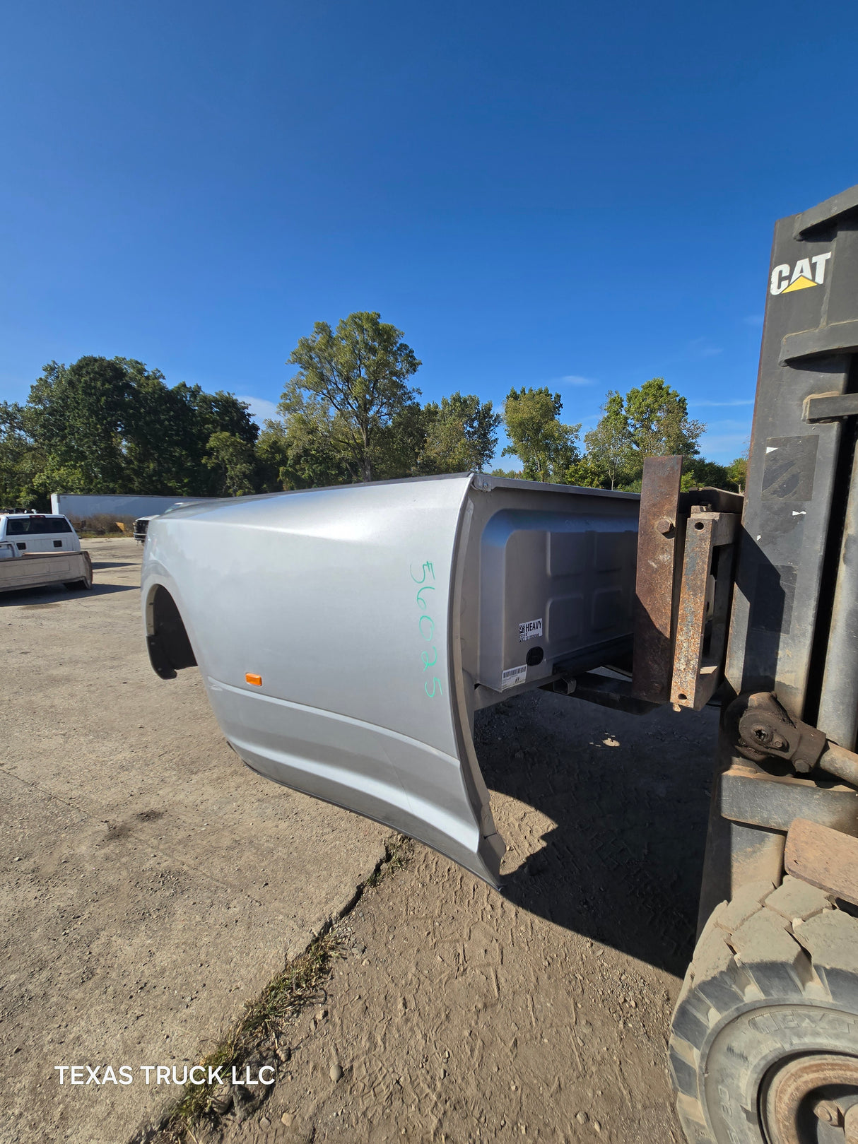 2009-2018 Dodge Ram 3500 4500 4th Gen Dually 8' Truck Truck Bed