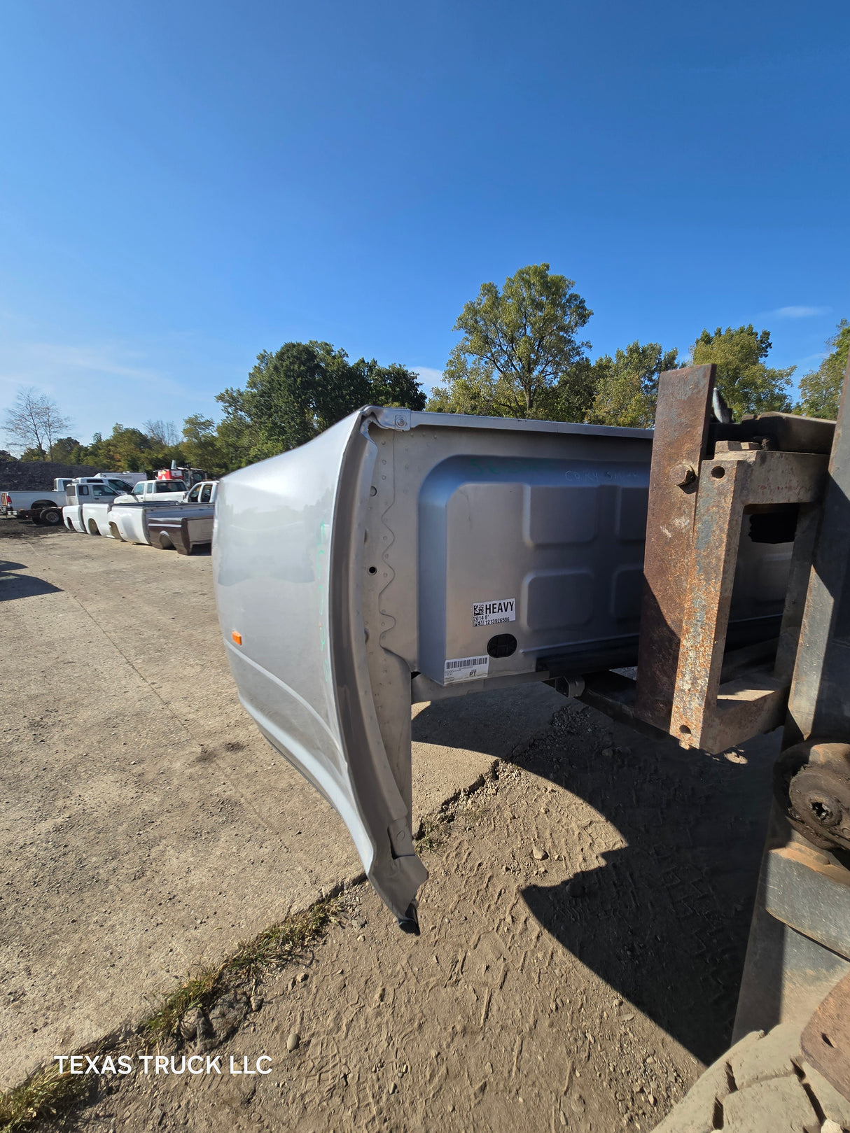 2009-2018 Dodge Ram 3500 4500 4th Gen Dually 8' Truck Truck Bed