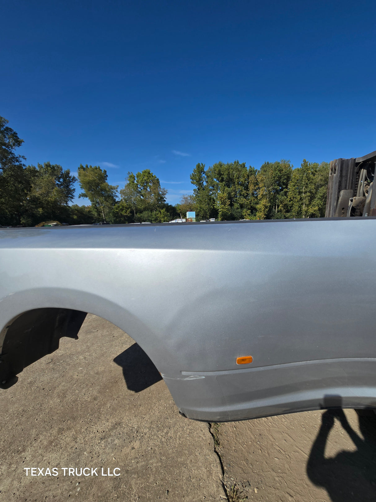 2009-2018 Dodge Ram 3500 4500 4th Gen Dually 8' Truck Truck Bed