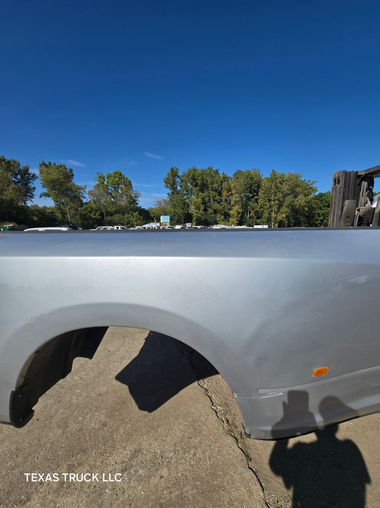 2009-2018 Dodge Ram 3500 4500 4th Gen Dually 8' Truck Truck Bed