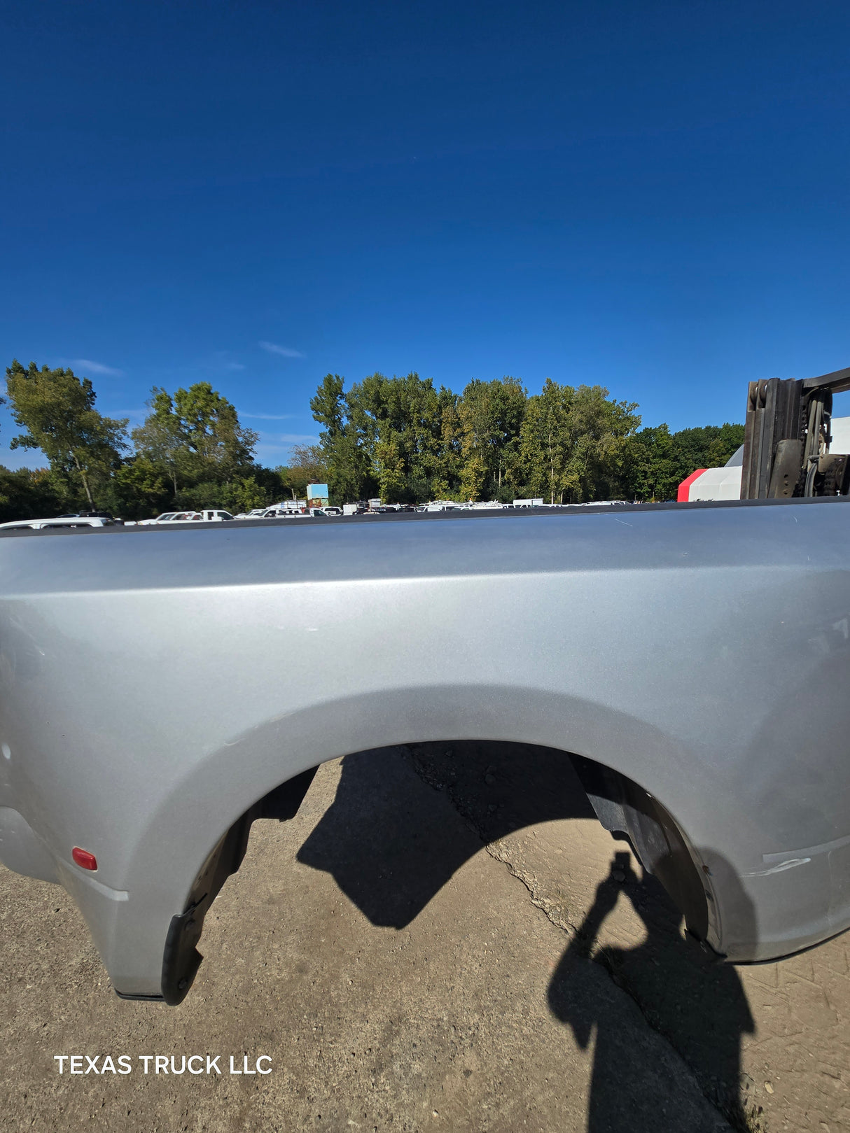 2009-2018 Dodge Ram 3500 4500 4th Gen Dually 8' Truck Truck Bed