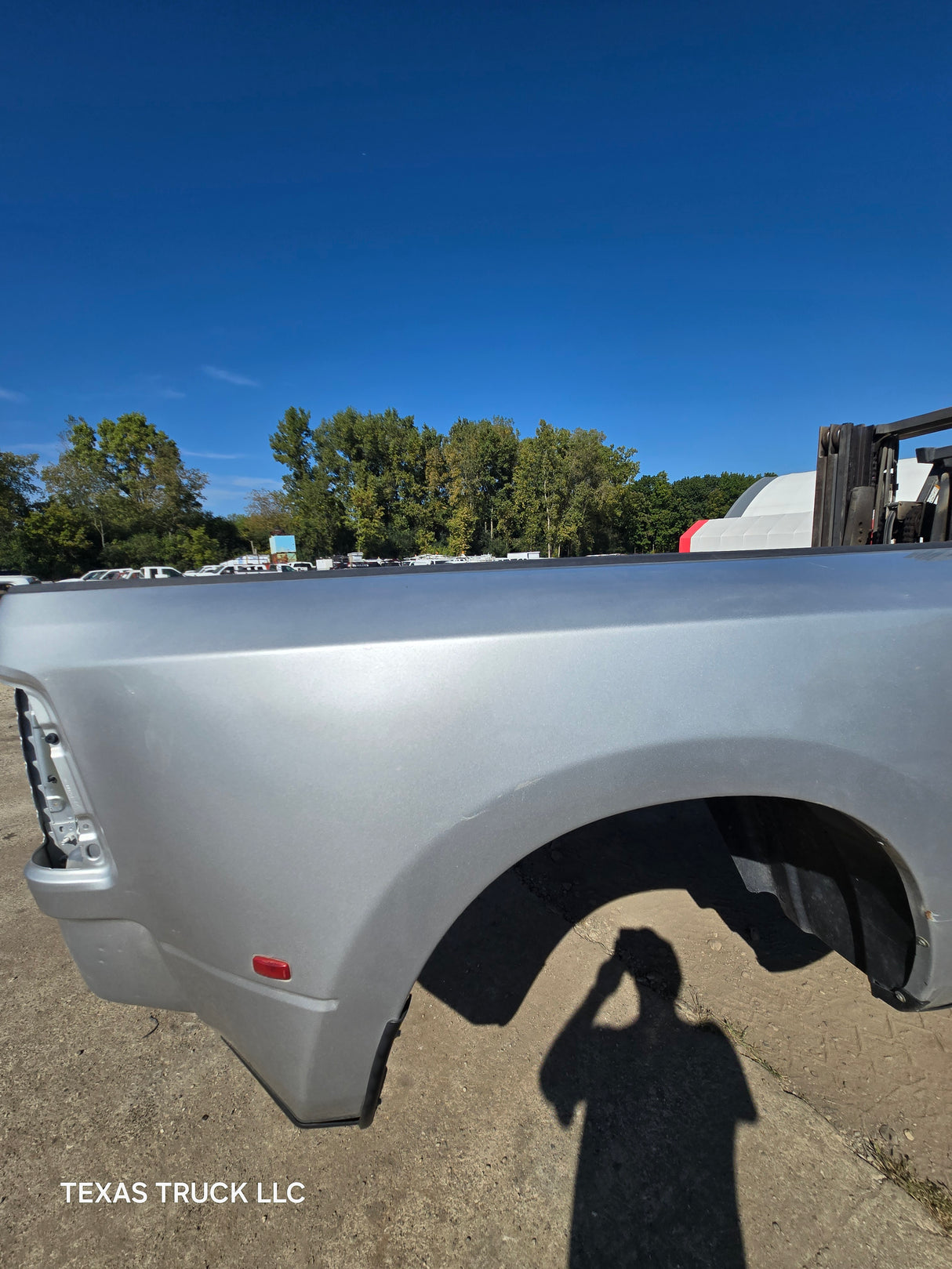 2009-2018 Dodge Ram 3500 4500 4th Gen Dually 8' Truck Truck Bed