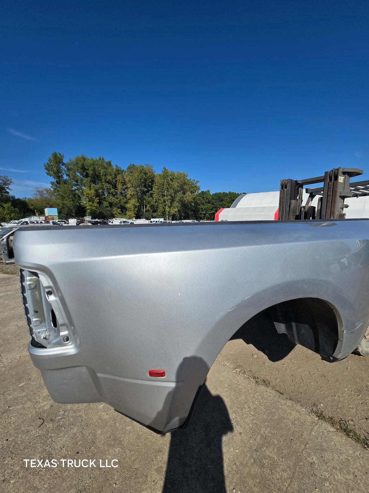 2009-2018 Dodge Ram 3500 4500 4th Gen Dually 8' Truck Truck Bed