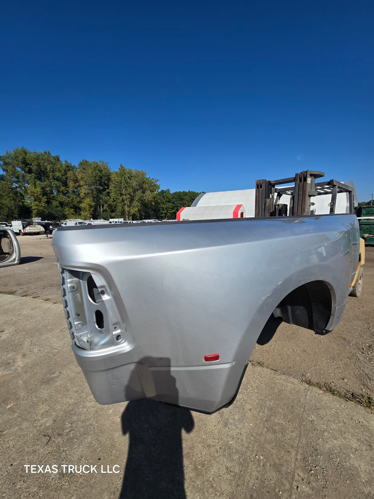2009-2018 Dodge Ram 3500 4500 4th Gen Dually 8' Truck Truck Bed