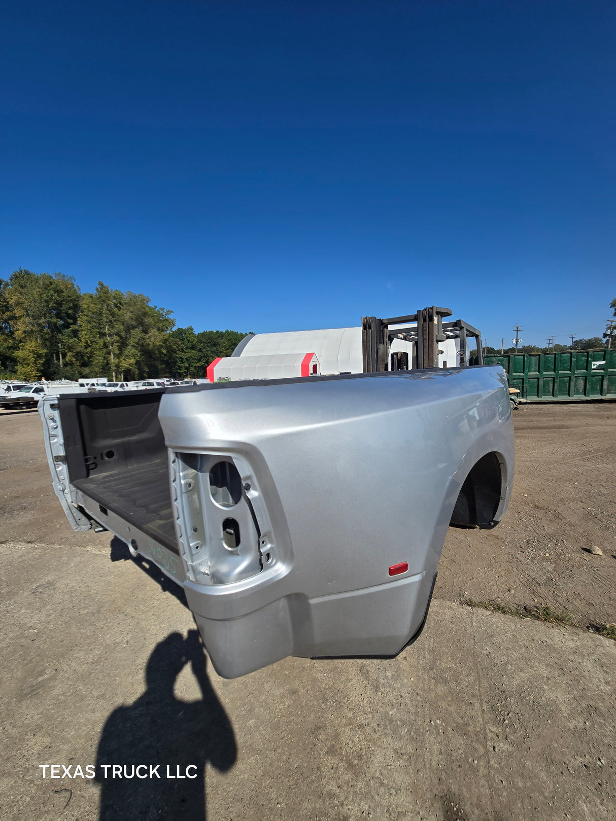 2009-2018 Dodge Ram 3500 4500 4th Gen Dually 8' Truck Truck Bed