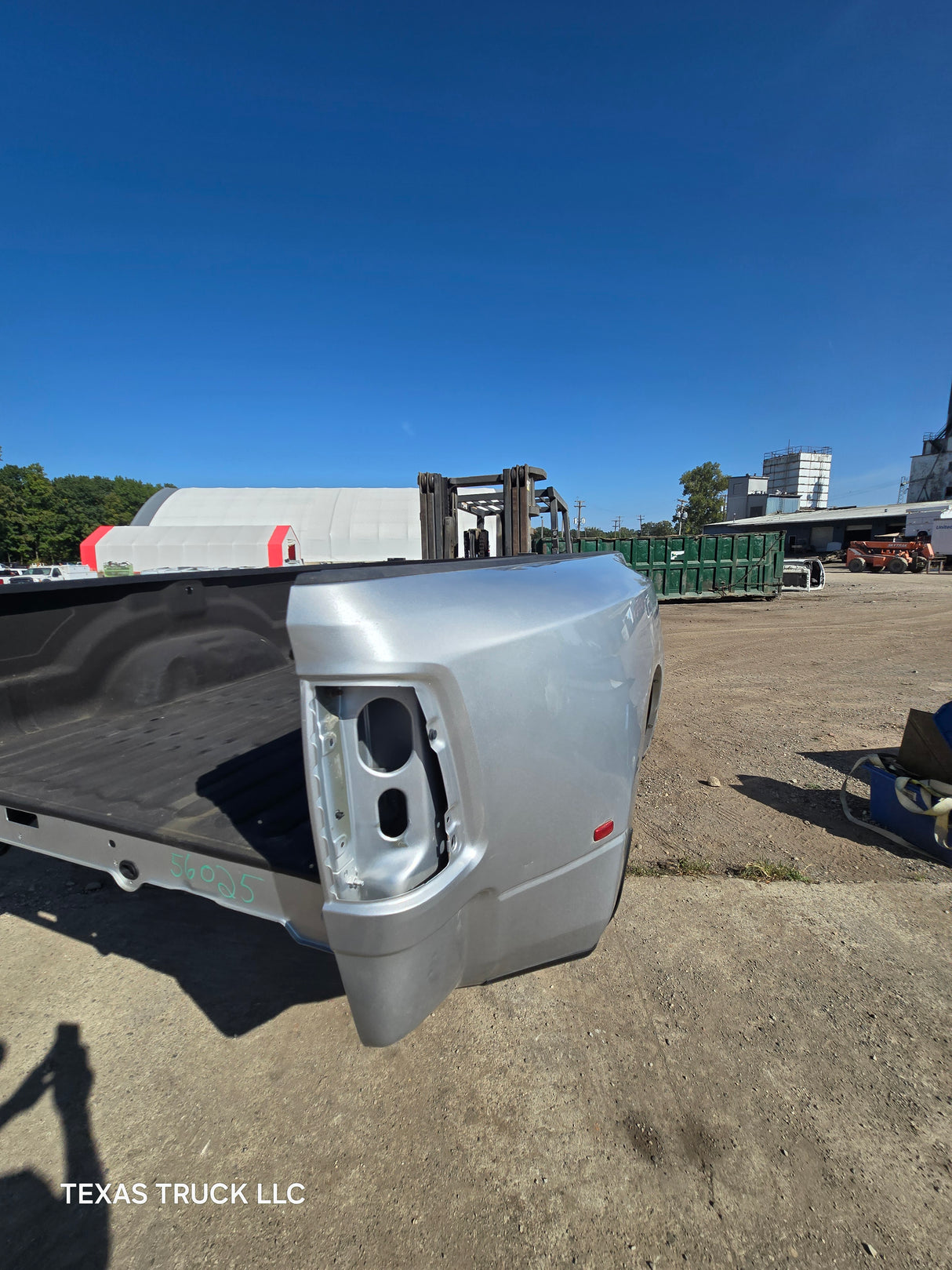 2009-2018 Dodge Ram 3500 4500 4th Gen Dually 8' Truck Truck Bed