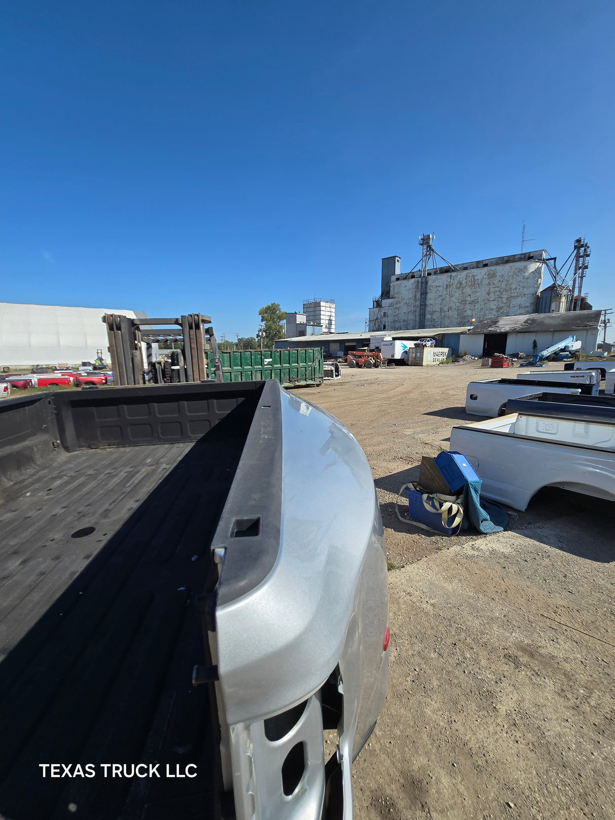 2009-2018 Dodge Ram 3500 4500 4th Gen Dually 8' Truck Truck Bed