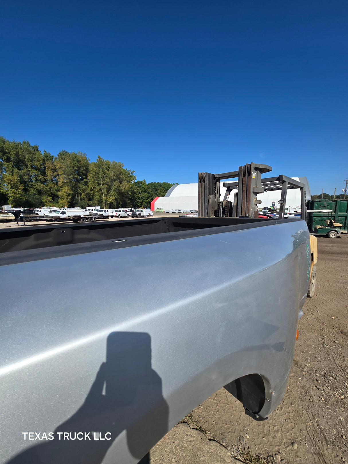 2009-2018 Dodge Ram 3500 4500 4th Gen Dually 8' Truck Truck Bed