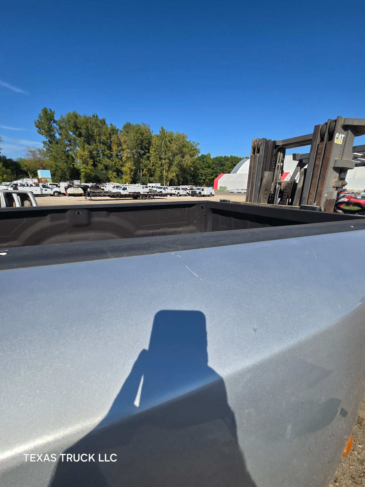 2009-2018 Dodge Ram 3500 4500 4th Gen Dually 8' Truck Truck Bed