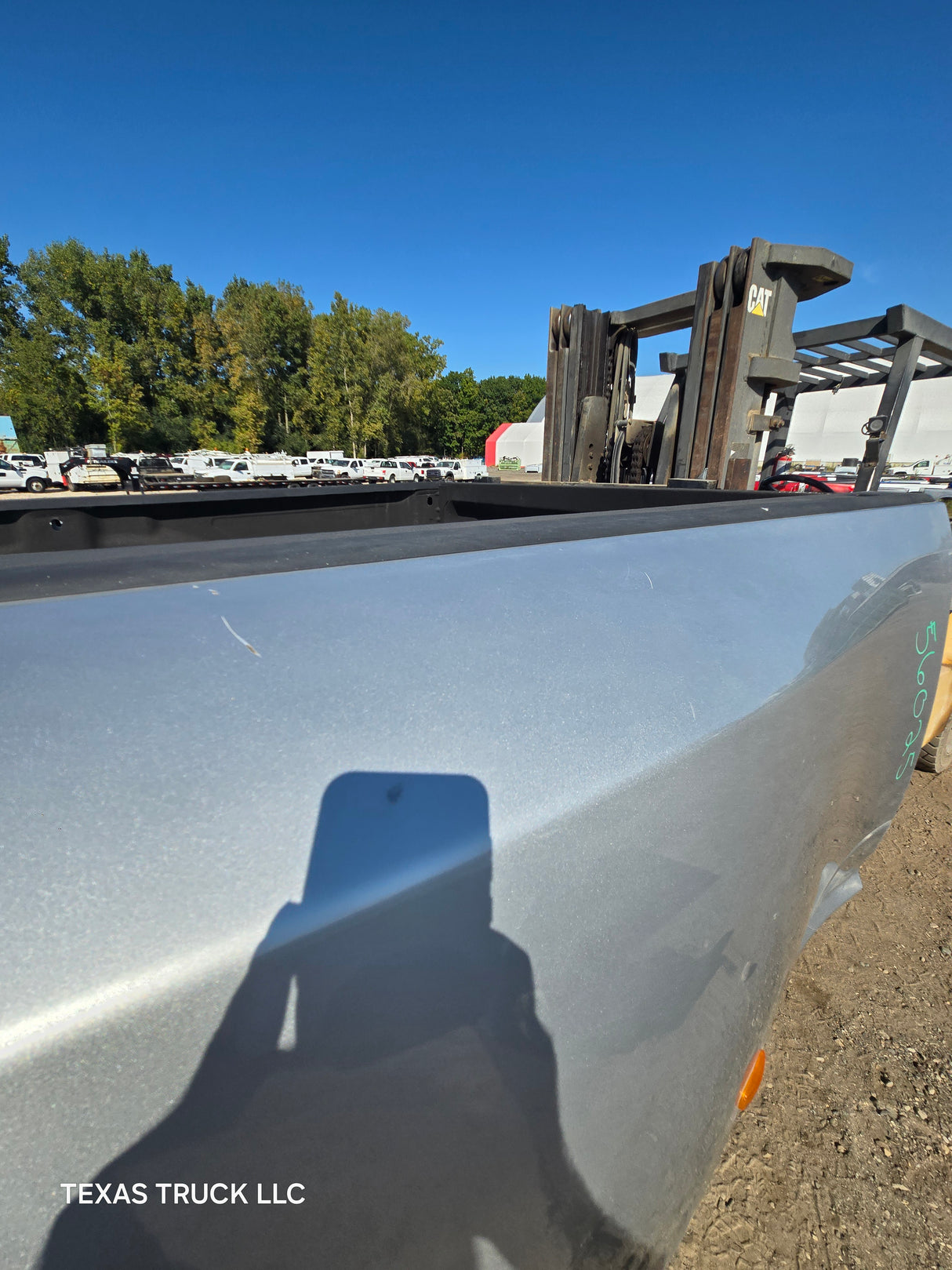 2009-2018 Dodge Ram 3500 4500 4th Gen Dually 8' Truck Truck Bed