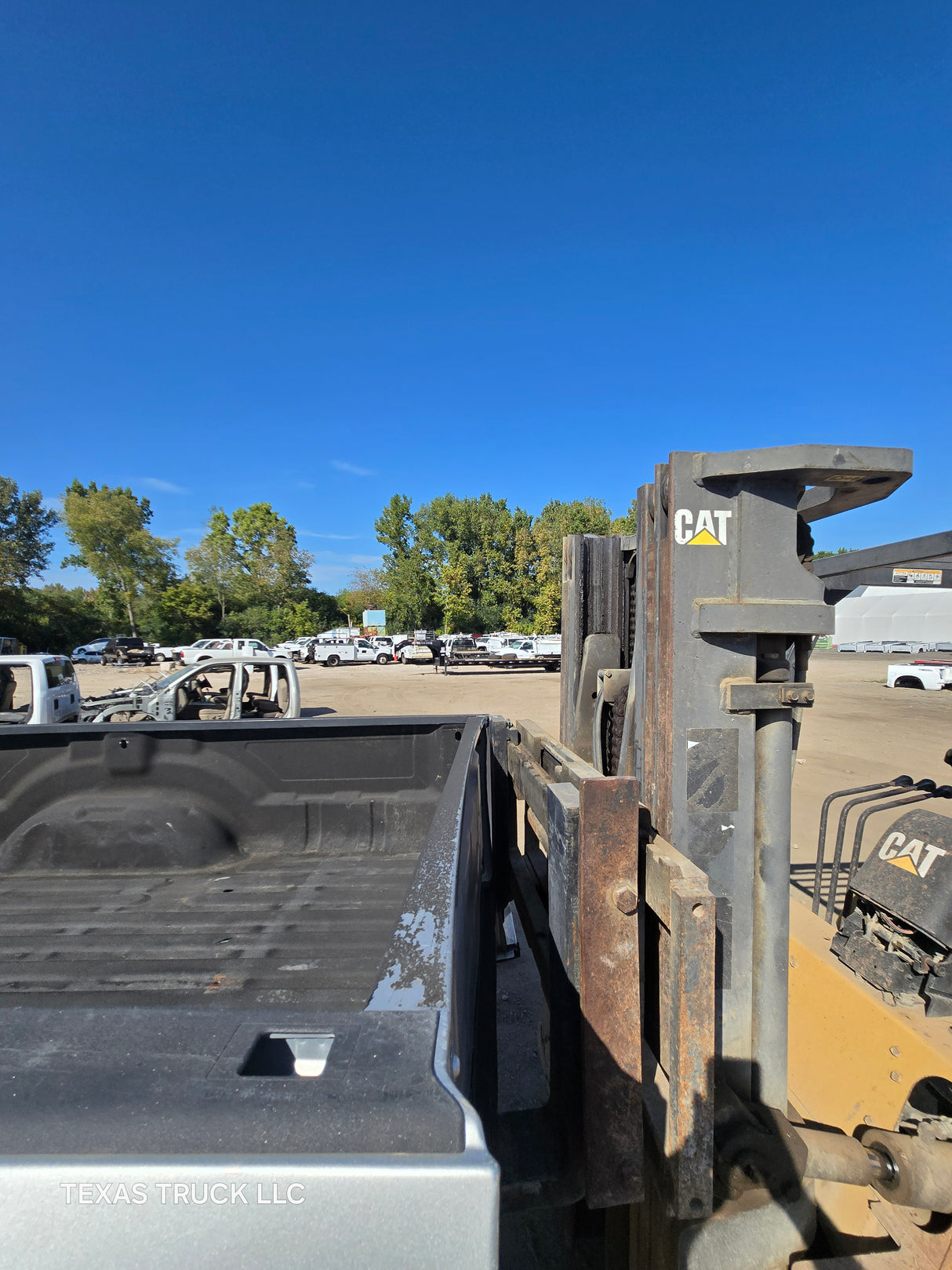 2009-2018 Dodge Ram 3500 4500 4th Gen Dually 8' Truck Truck Bed