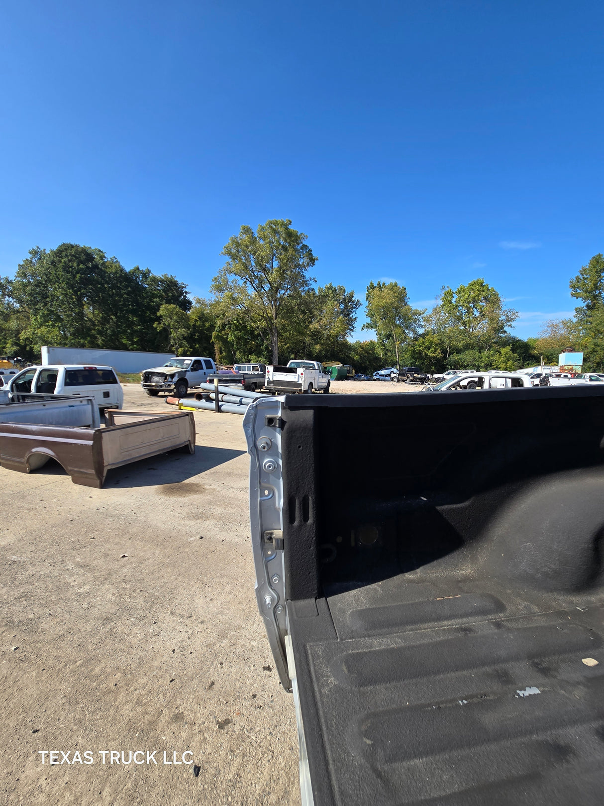 2009-2018 Dodge Ram 3500 4500 4th Gen Dually 8' Truck Truck Bed