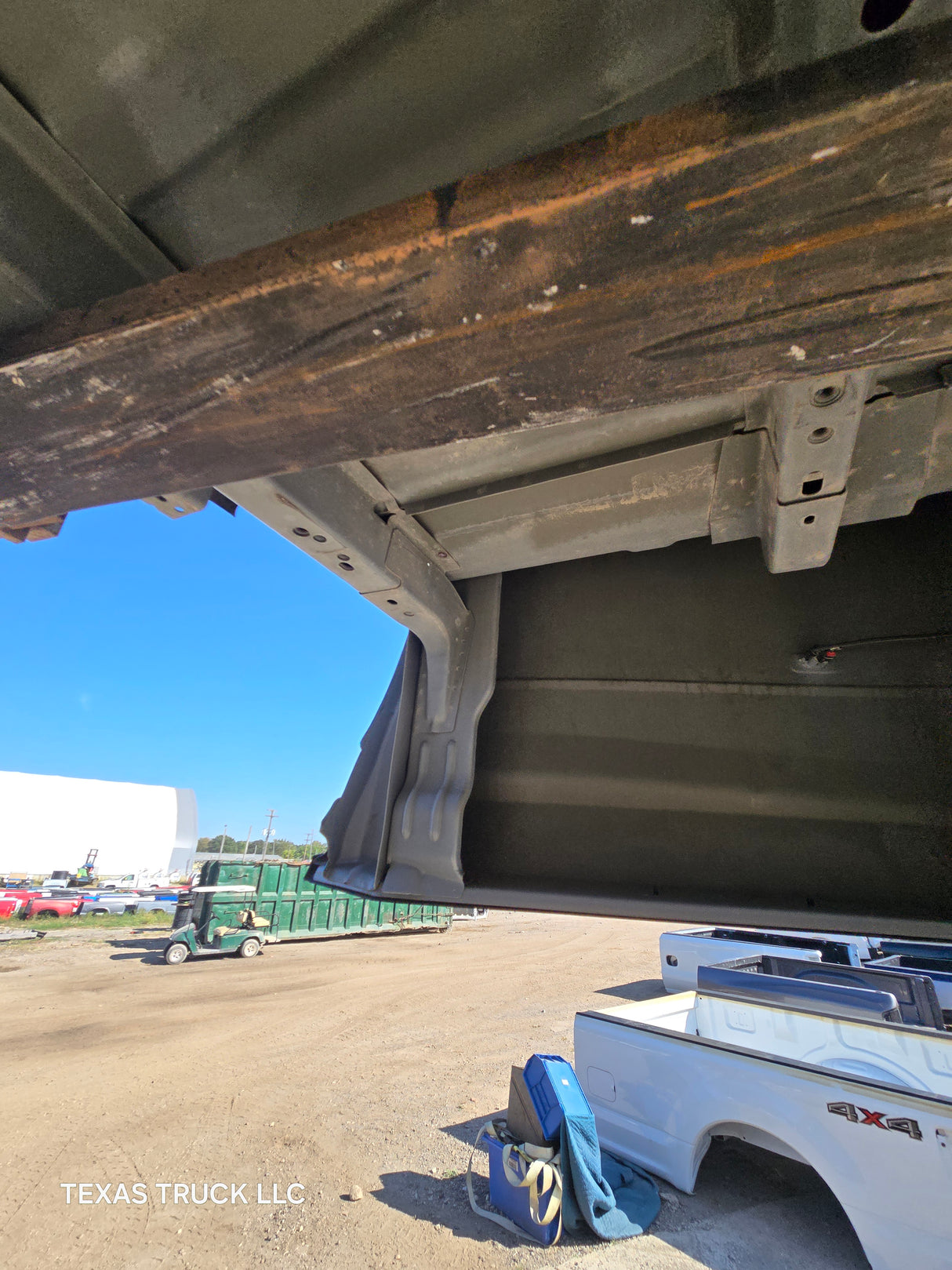 2009-2018 Dodge Ram 3500 4500 4th Gen Dually 8' Truck Truck Bed