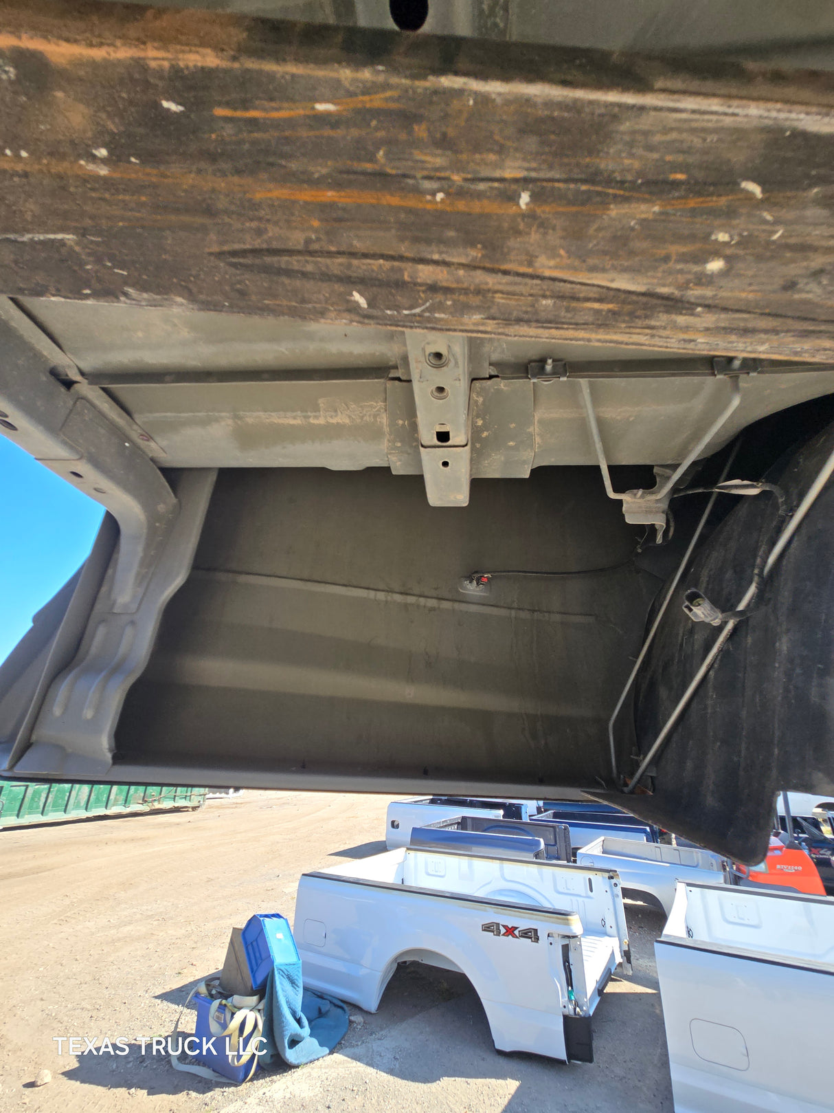 2009-2018 Dodge Ram 3500 4500 4th Gen Dually 8' Truck Truck Bed