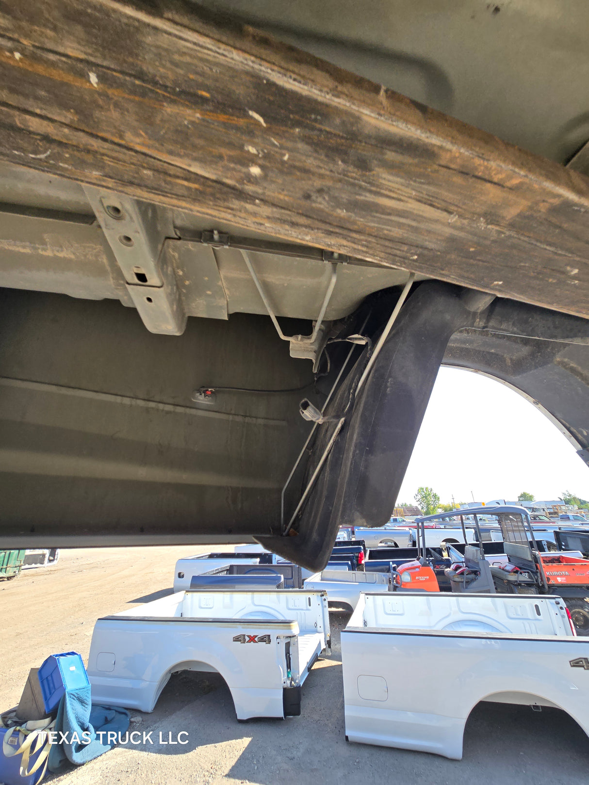 2009-2018 Dodge Ram 3500 4500 4th Gen Dually 8' Truck Truck Bed