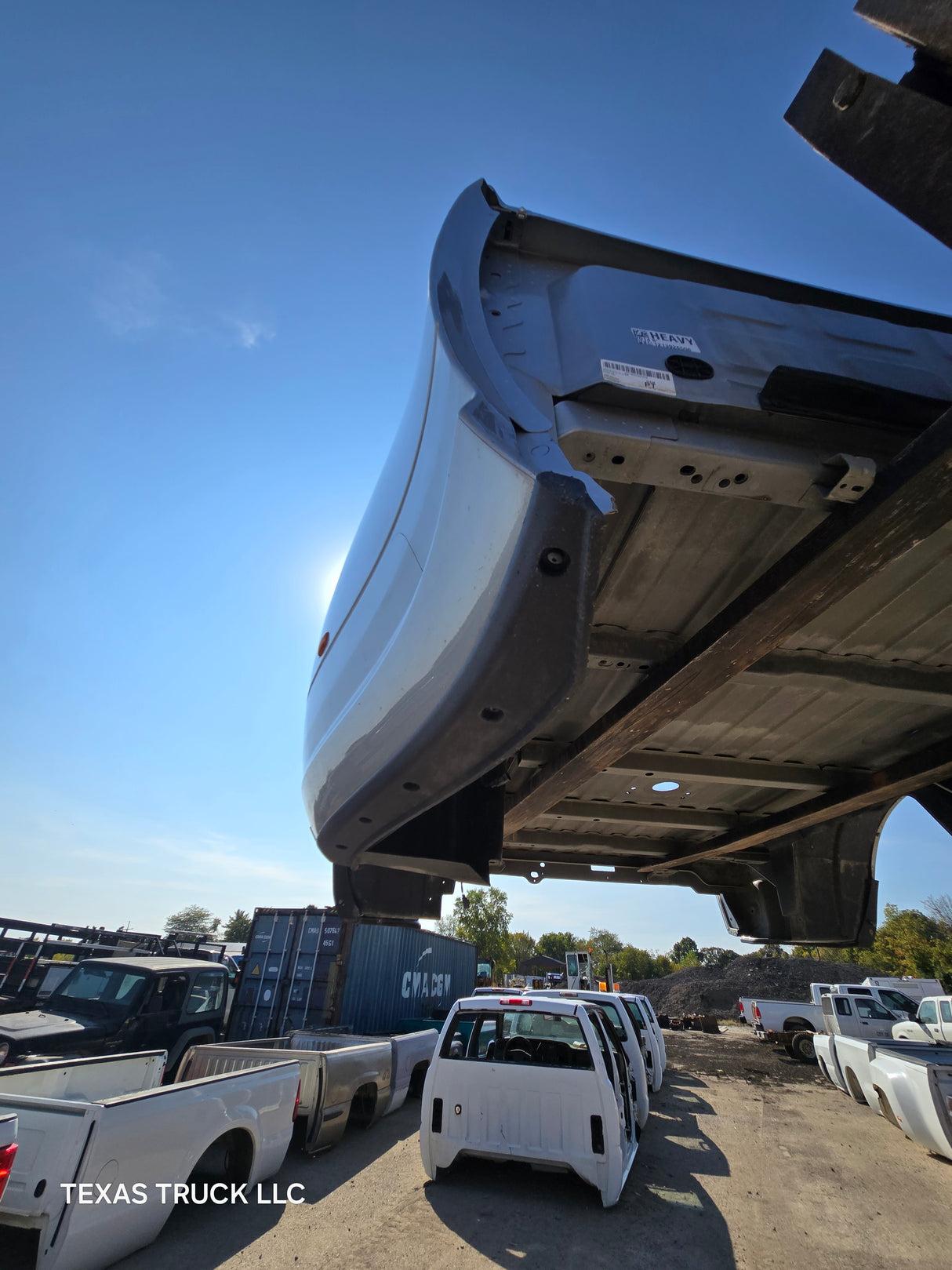 2009-2018 Dodge Ram 3500 4500 4th Gen Dually 8' Truck Truck Bed