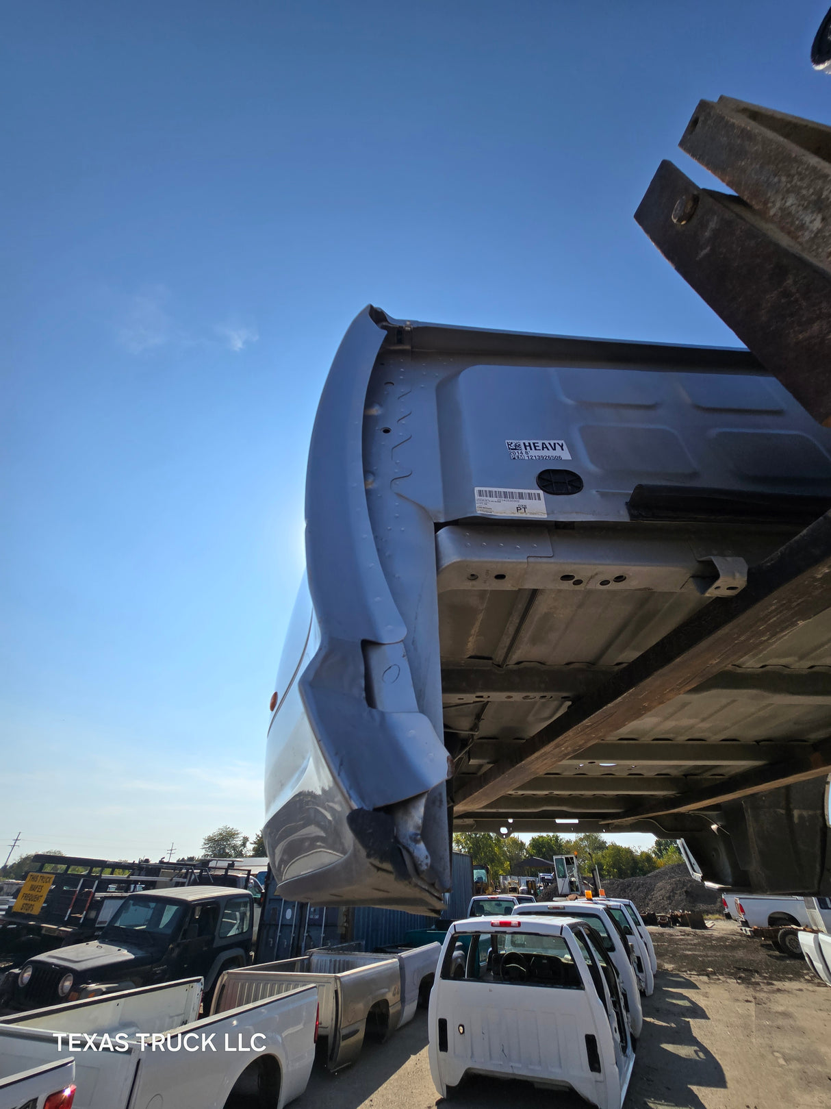 2009-2018 Dodge Ram 3500 4500 4th Gen Dually 8' Truck Truck Bed