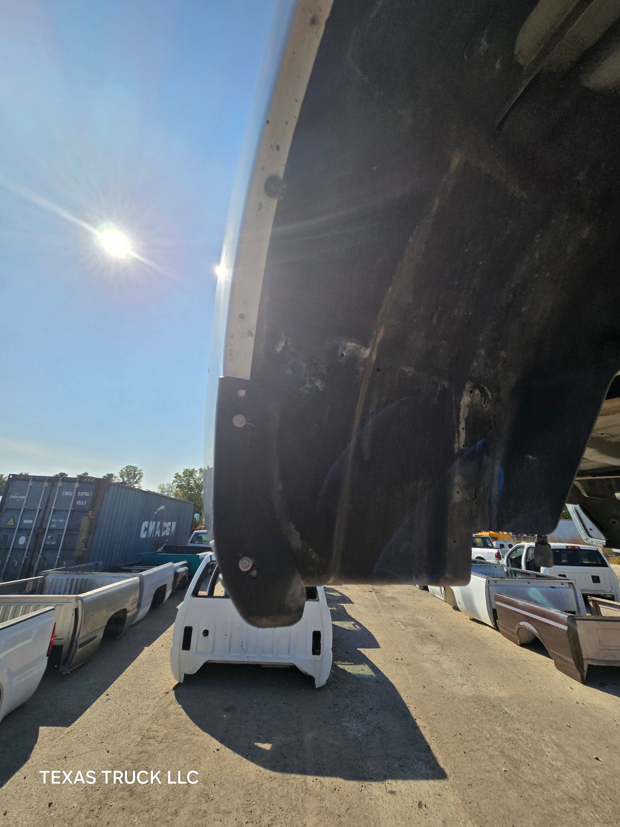 2009-2018 Dodge Ram 3500 4500 4th Gen Dually 8' Truck Truck Bed