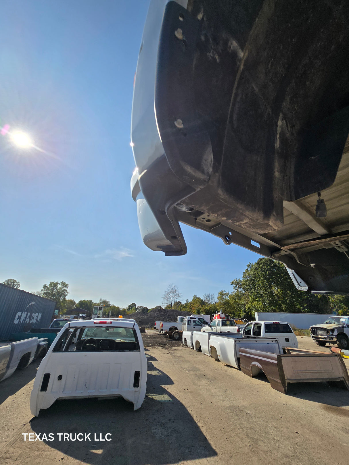 2009-2018 Dodge Ram 3500 4500 4th Gen Dually 8' Truck Truck Bed