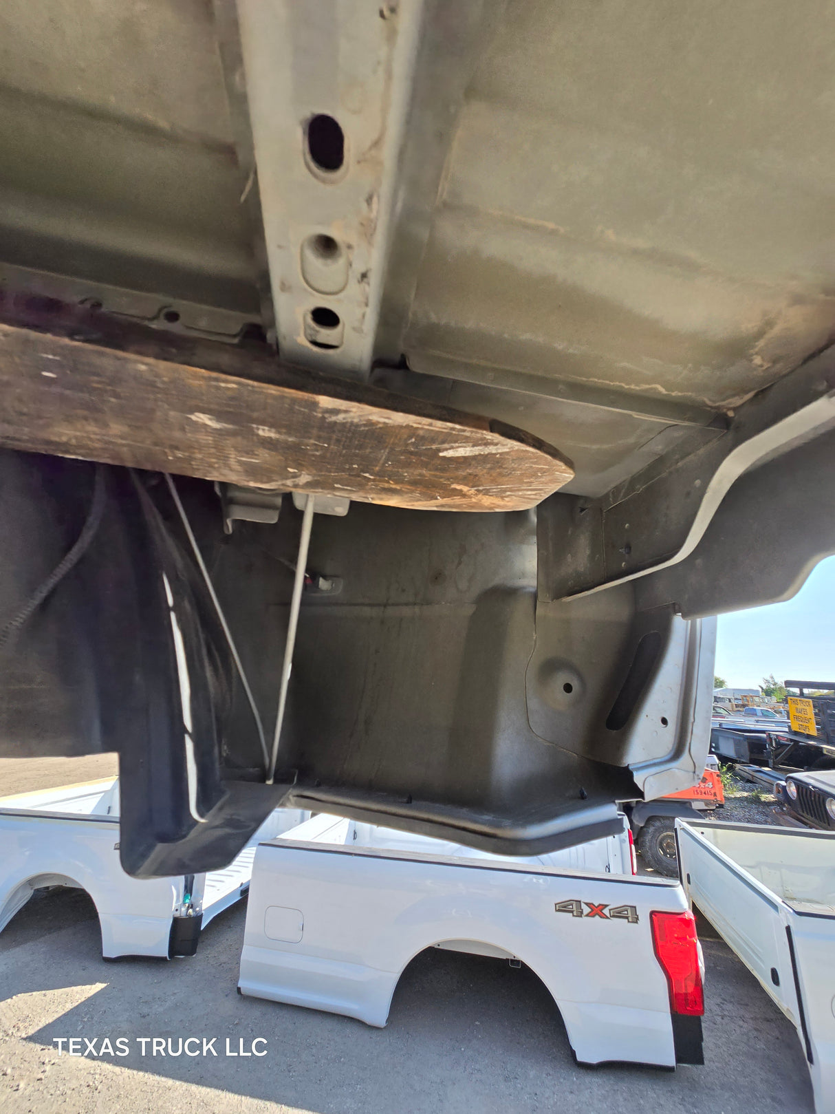 2009-2018 Dodge Ram 3500 4500 4th Gen Dually 8' Truck Truck Bed