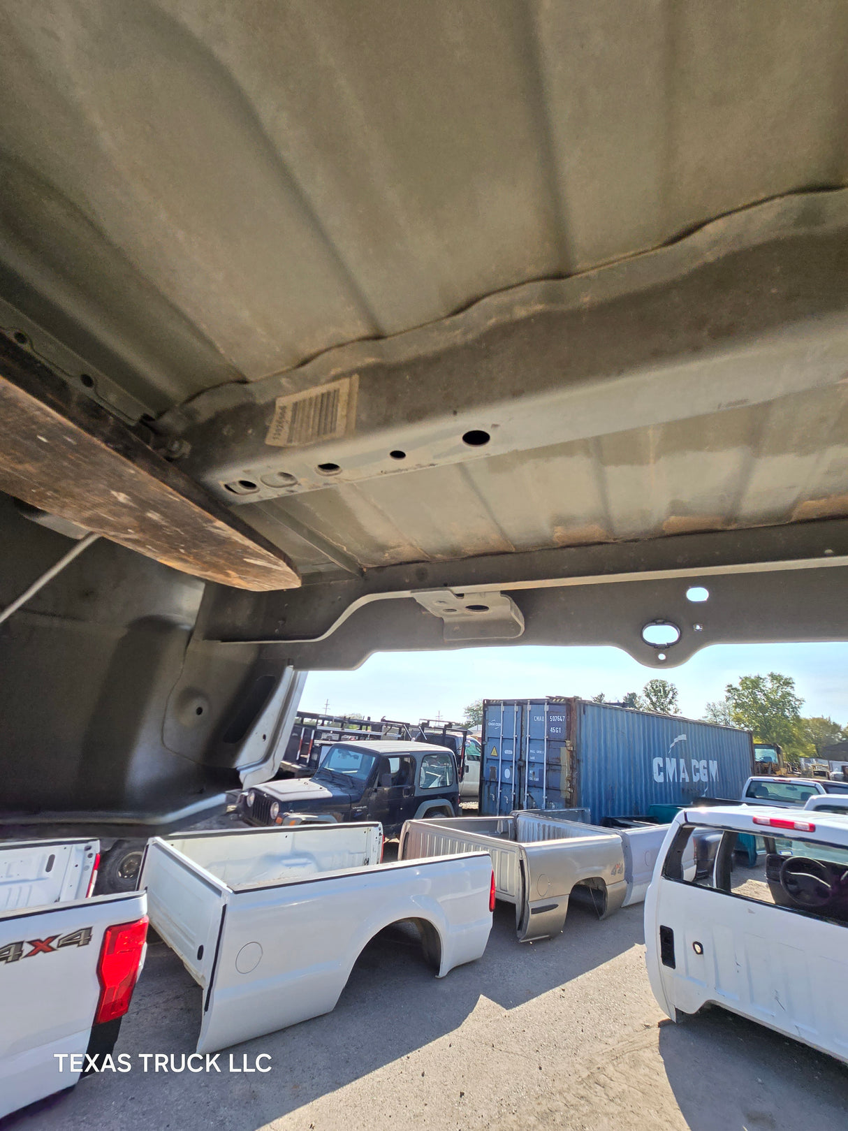 2009-2018 Dodge Ram 3500 4500 4th Gen Dually 8' Truck Truck Bed