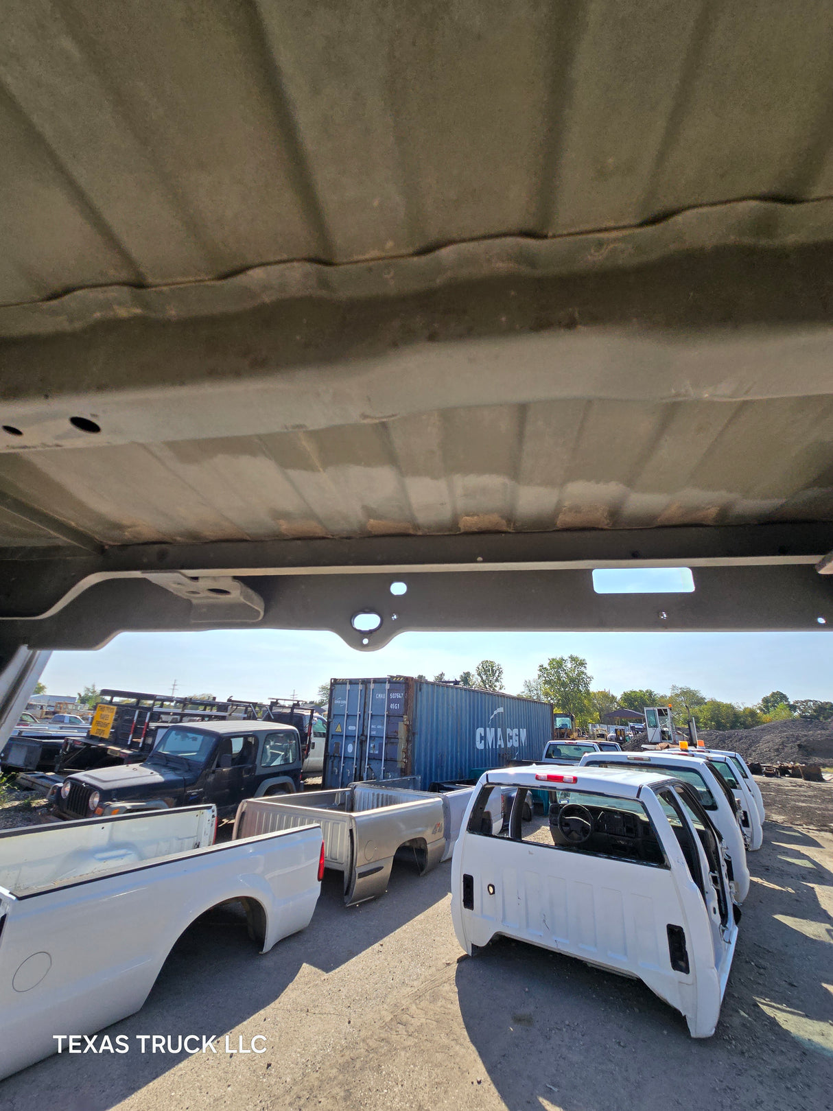 2009-2018 Dodge Ram 3500 4500 4th Gen Dually 8' Truck Truck Bed