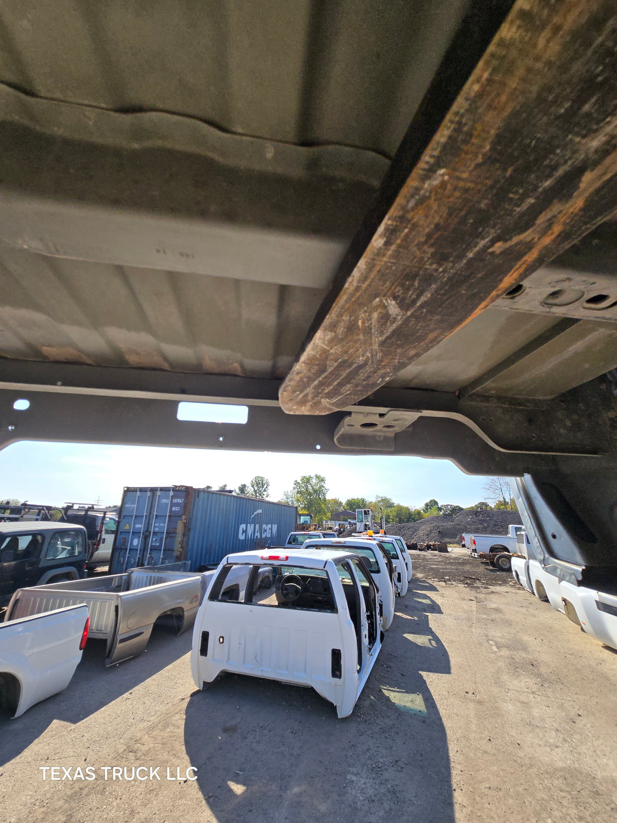 2009-2018 Dodge Ram 3500 4500 4th Gen Dually 8' Truck Truck Bed