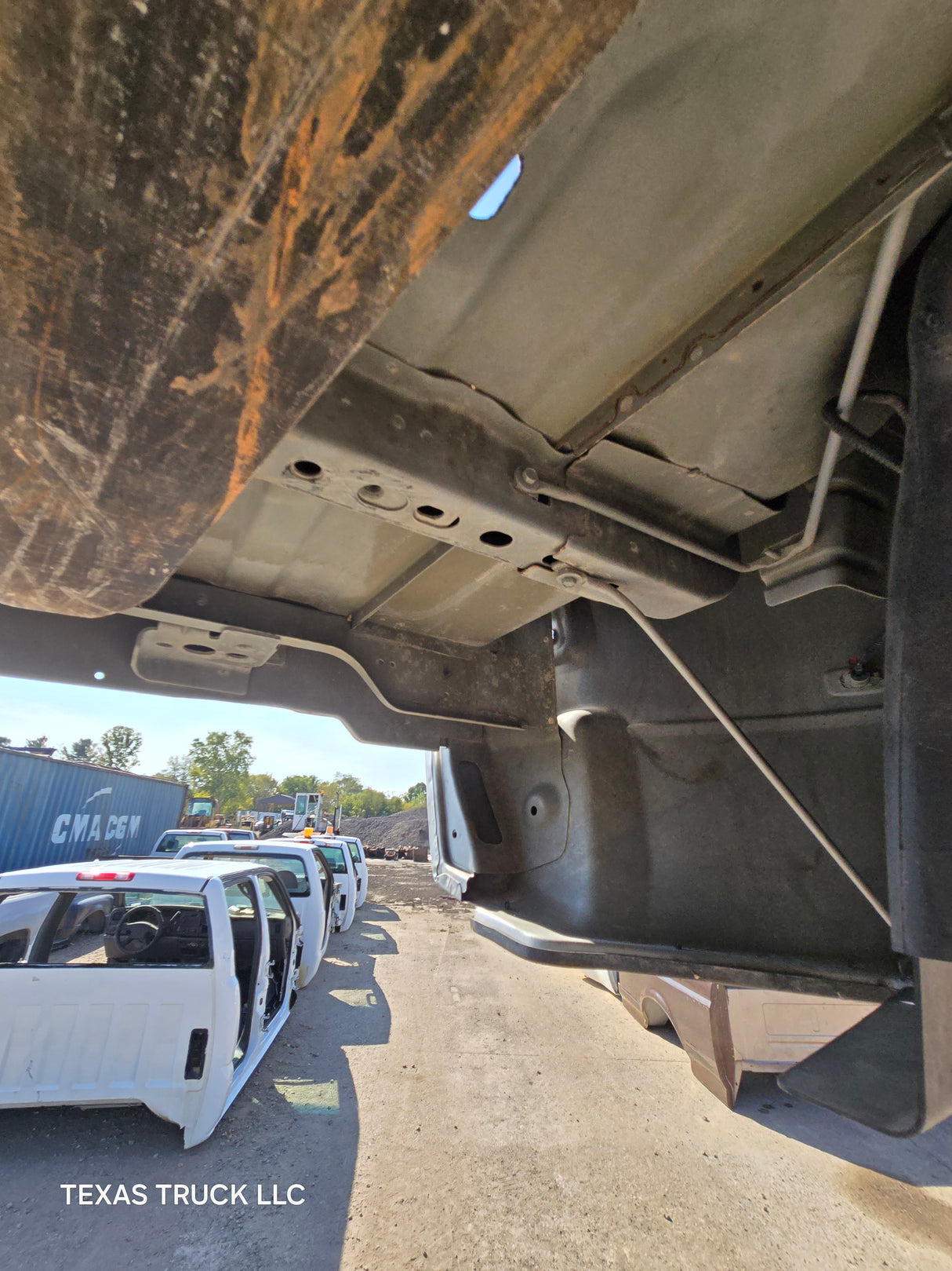 2009-2018 Dodge Ram 3500 4500 4th Gen Dually 8' Truck Truck Bed