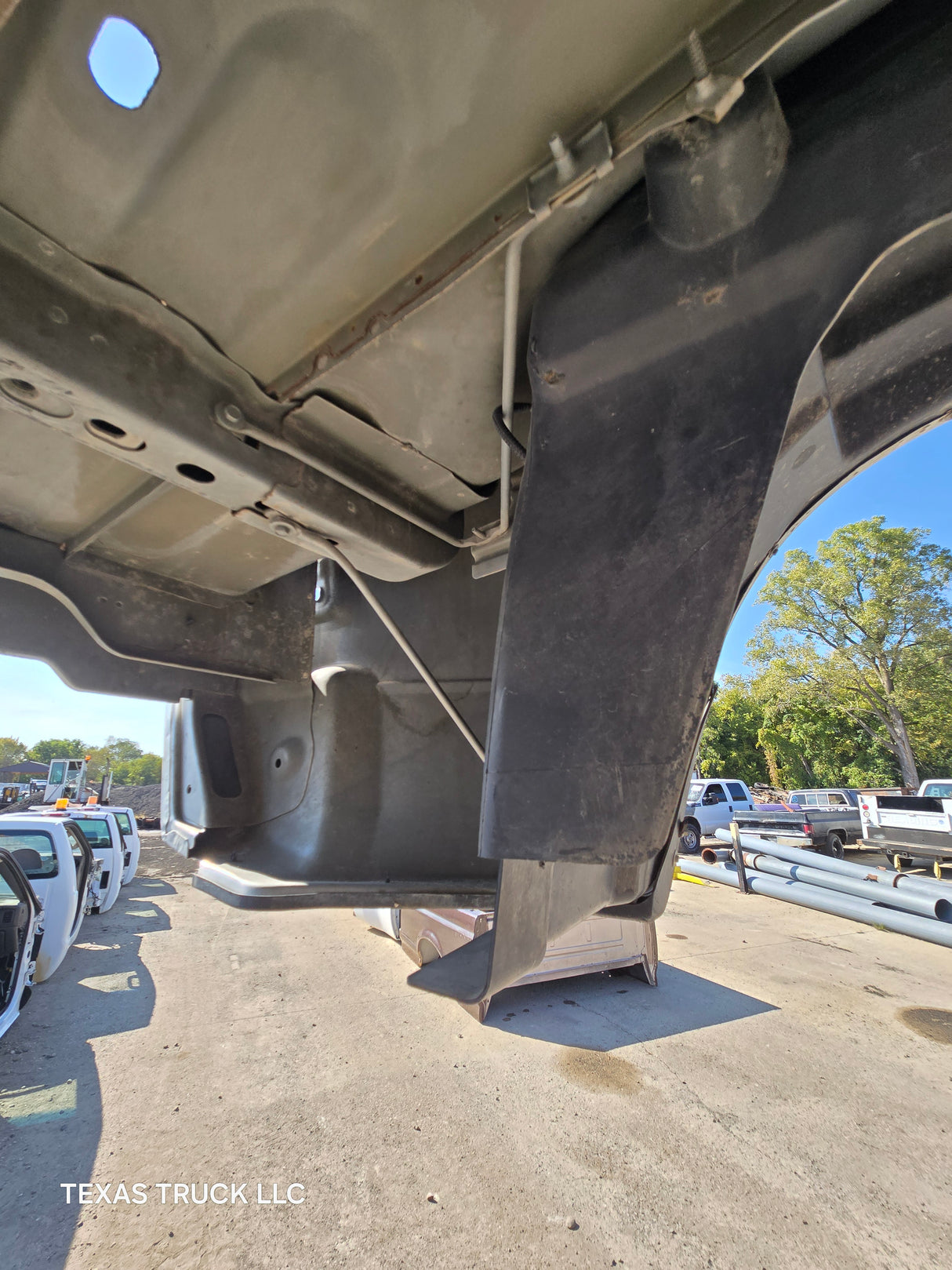 2009-2018 Dodge Ram 3500 4500 4th Gen Dually 8' Truck Truck Bed