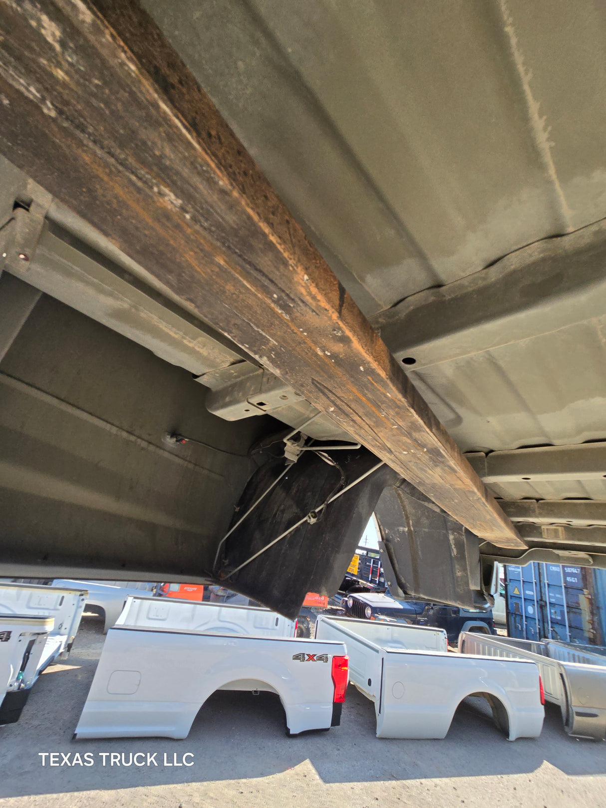 2009-2018 Dodge Ram 3500 4500 4th Gen Dually 8' Truck Truck Bed